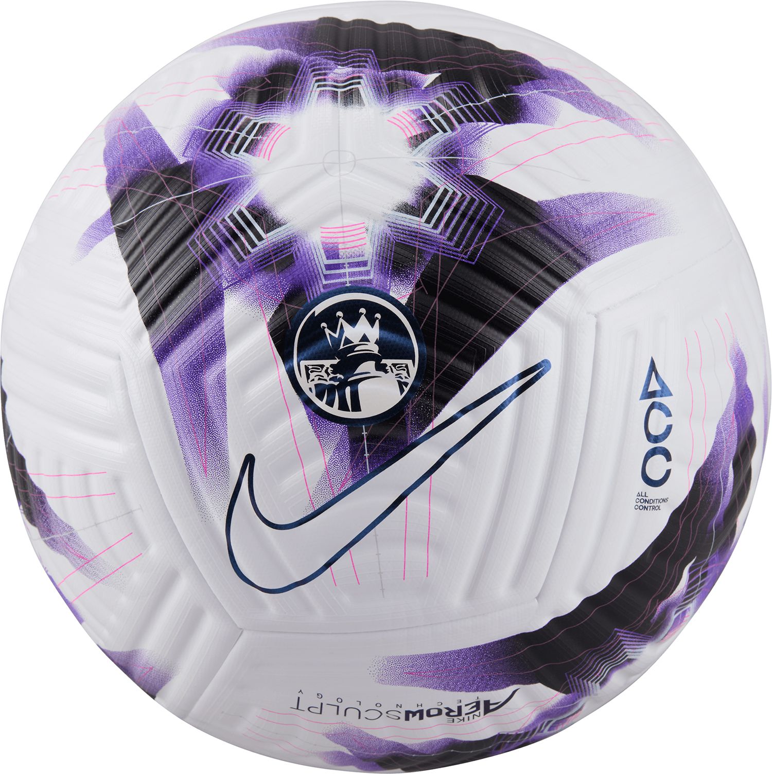 NIKE PREMIERLEAGUE 24/25ACADEMY ナイキ　ボール② Nike Premier League 2024/25 Academy Ball White/Red/Yellow