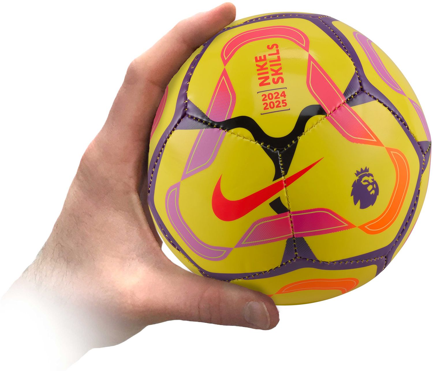 Nike Premier League Skills Hi Viz Mini Soccer Ball | Dick's