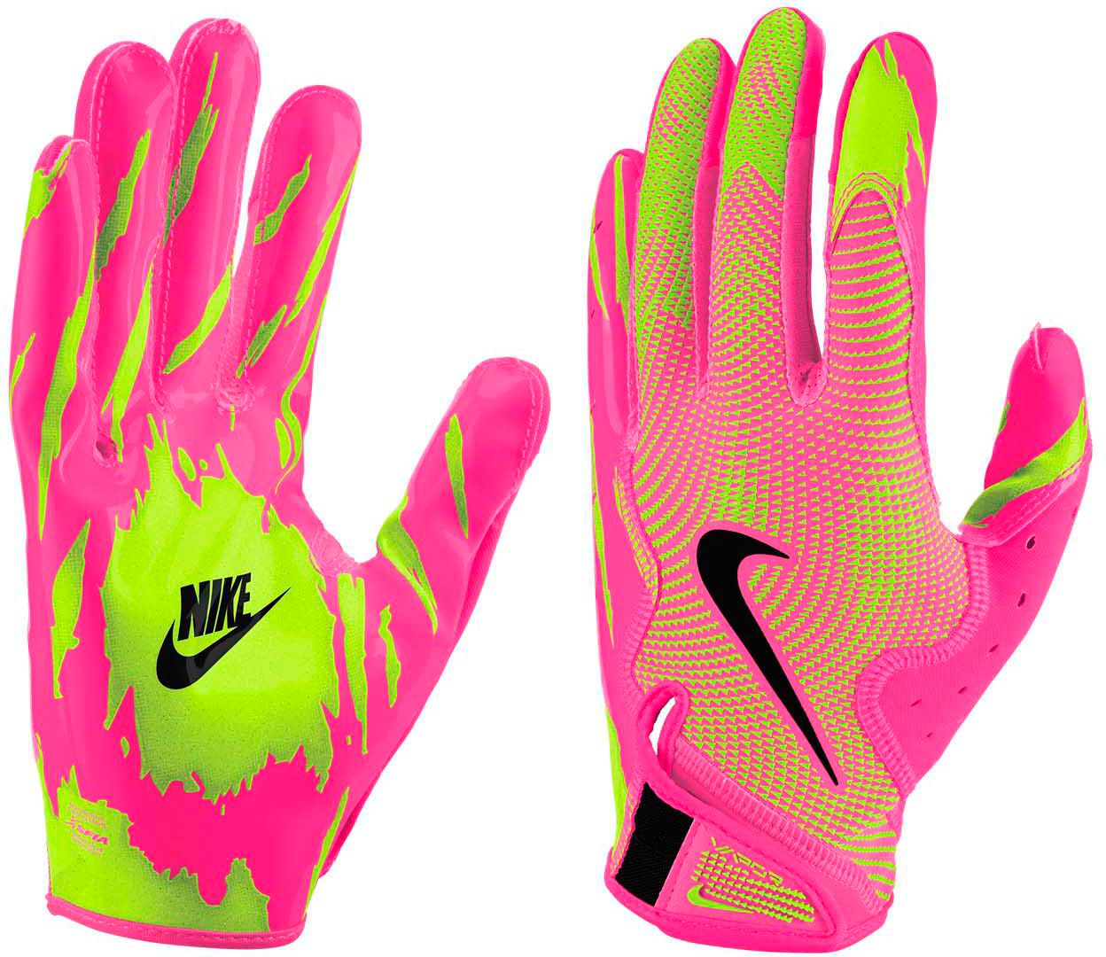 Nike Adult Vapor Jet Iridescent Football Gloves | Dick's Sporting