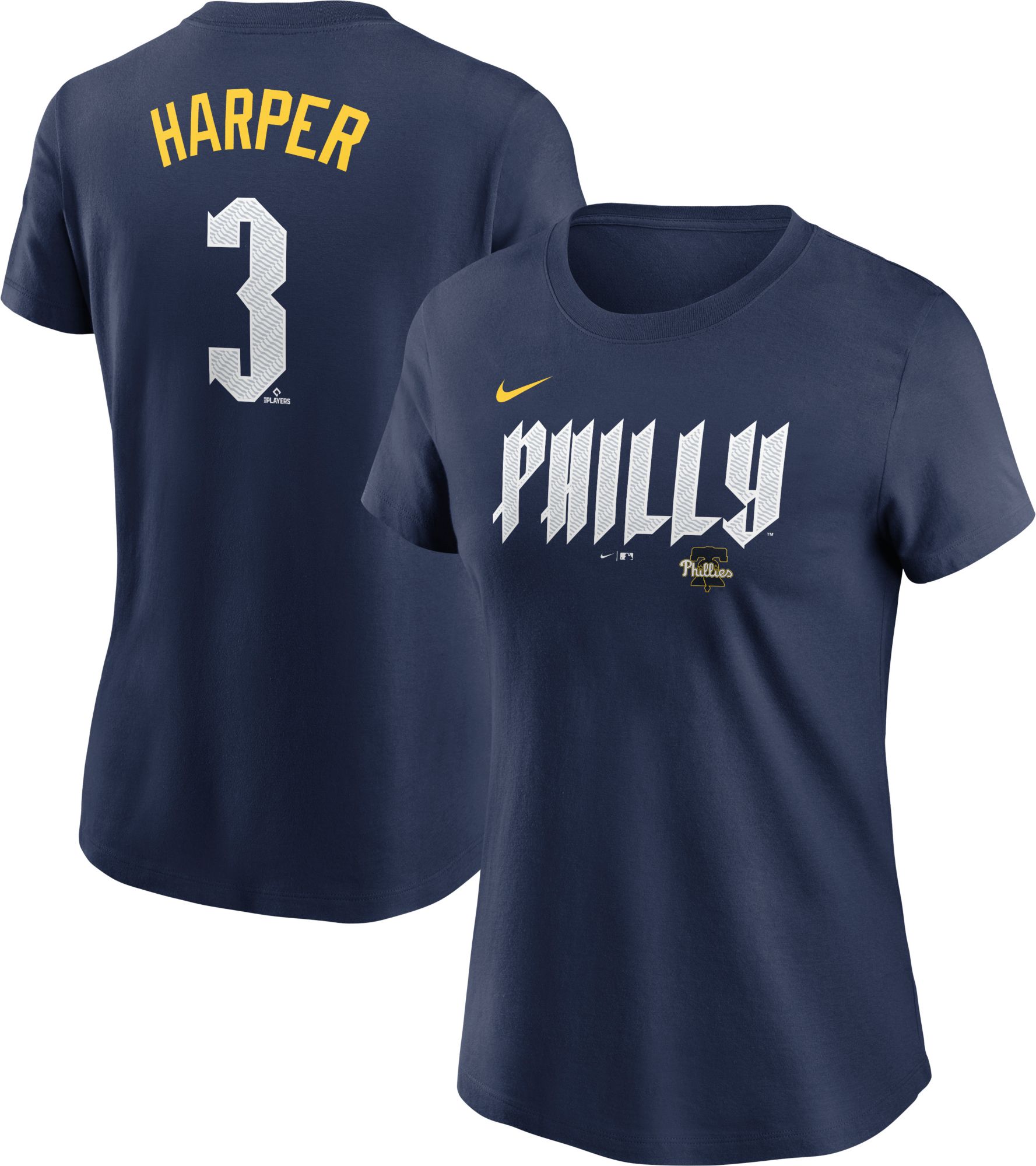 売れ筋商品|||ナイキ カットソー トップス レディース Women's Navy Philadelphia Phillies City Connect Logo Boxy T-Shirt Navy Women's Philadelphia Phillies Nike Navy City Connect Logo