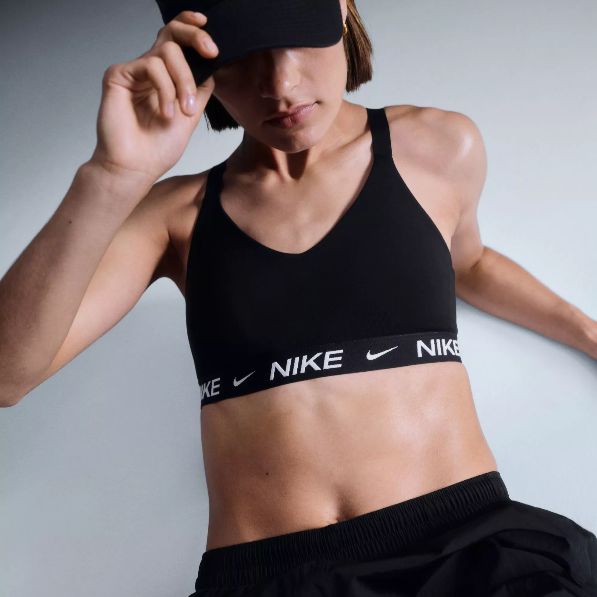 Nike Women's Indy Medium Support Padded Adjustable Sports Bra