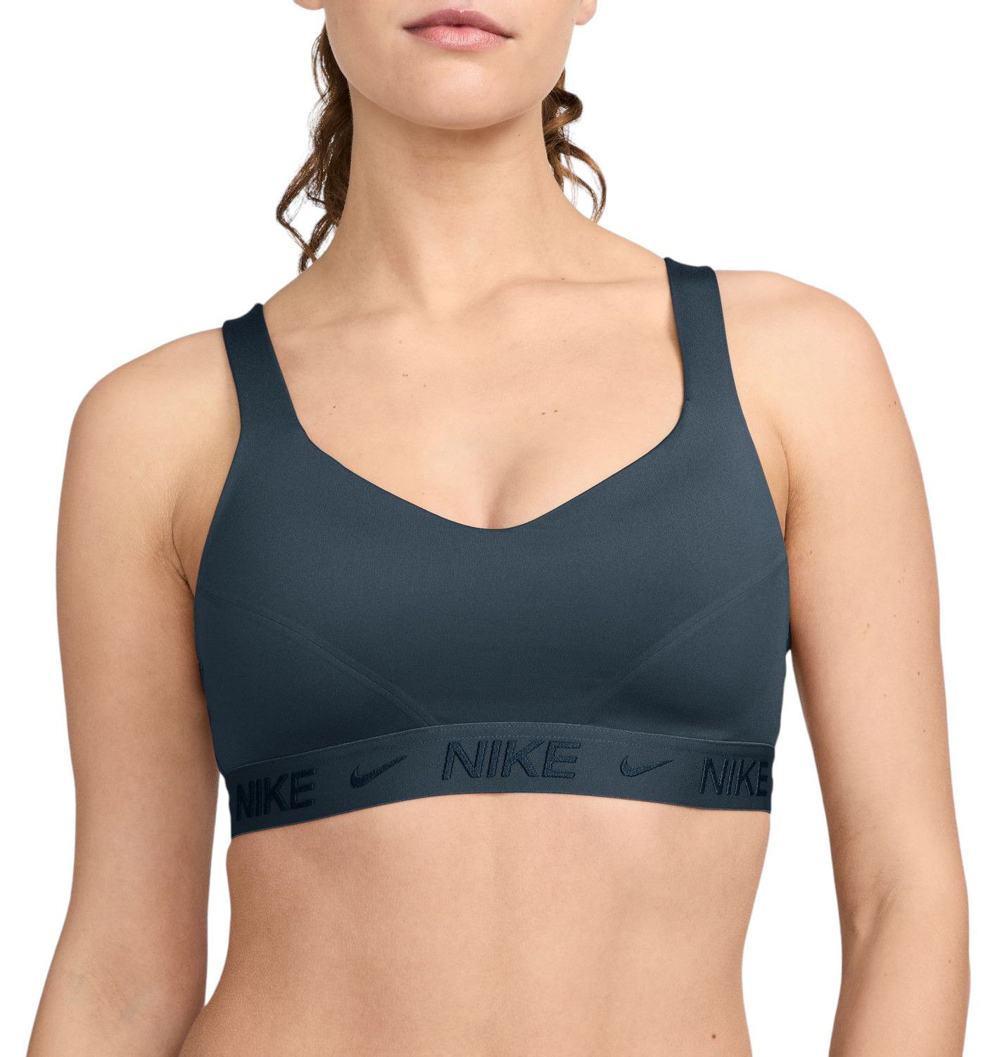 Nike Women s Indy High Support Padded Adjustable Sports Bra Dick s Sporting Goods