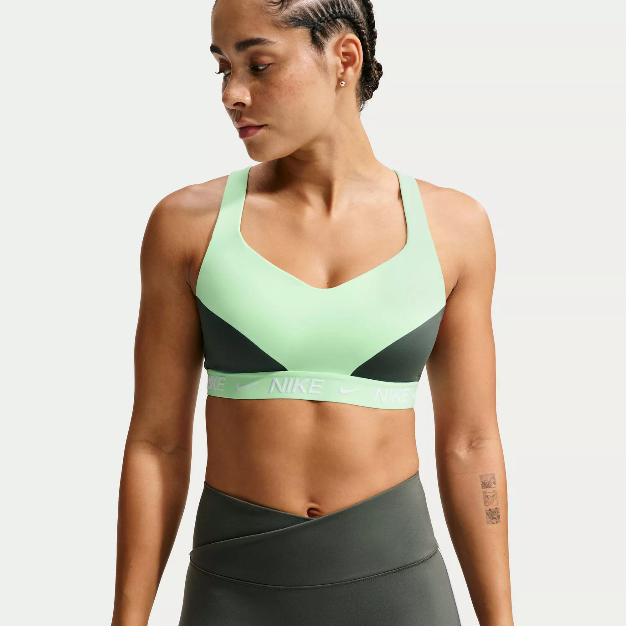 Nike Women's Indy High Support Padded Adjustable Sports Bra