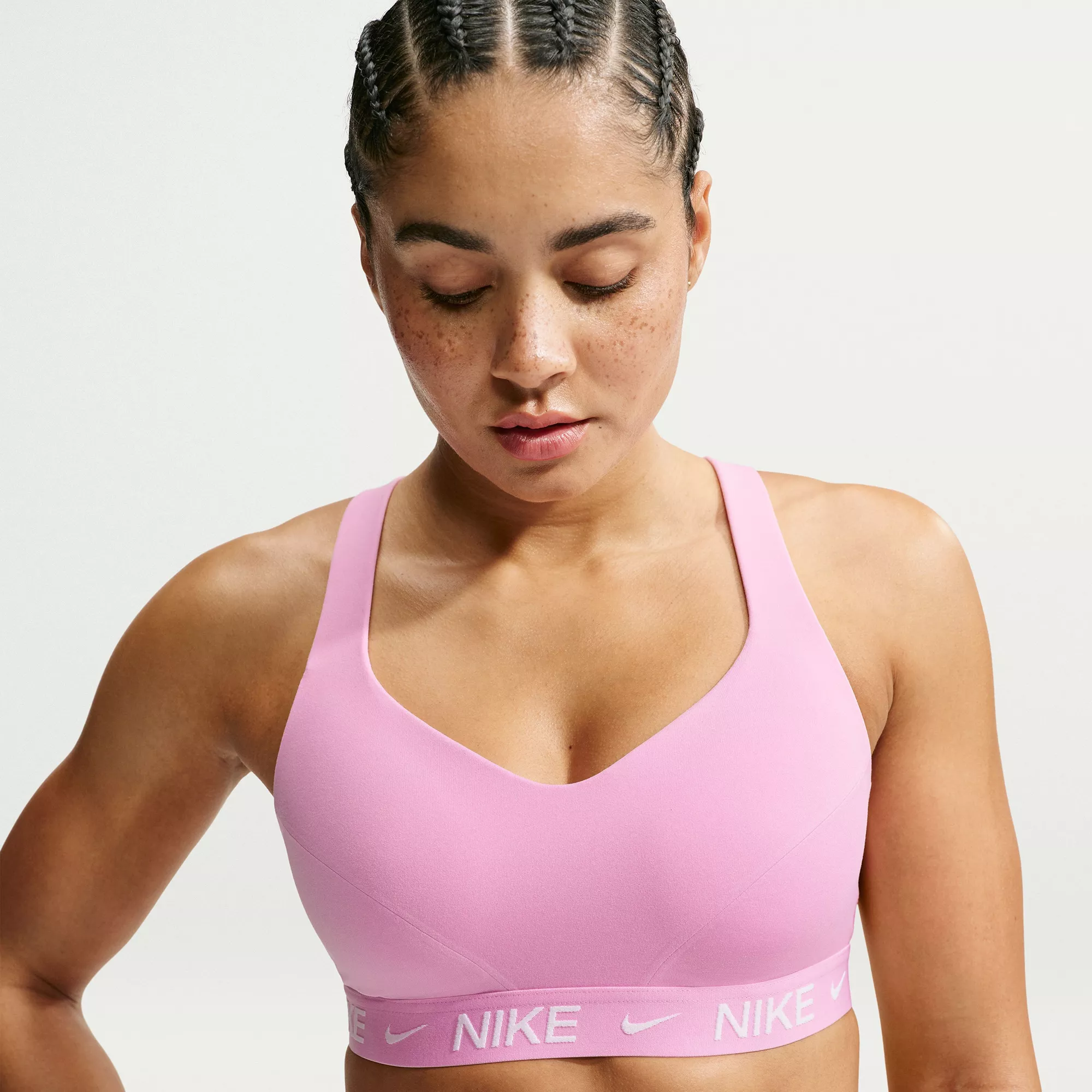 Nike Women's Indy High Support Padded Adjustable Sports Bra