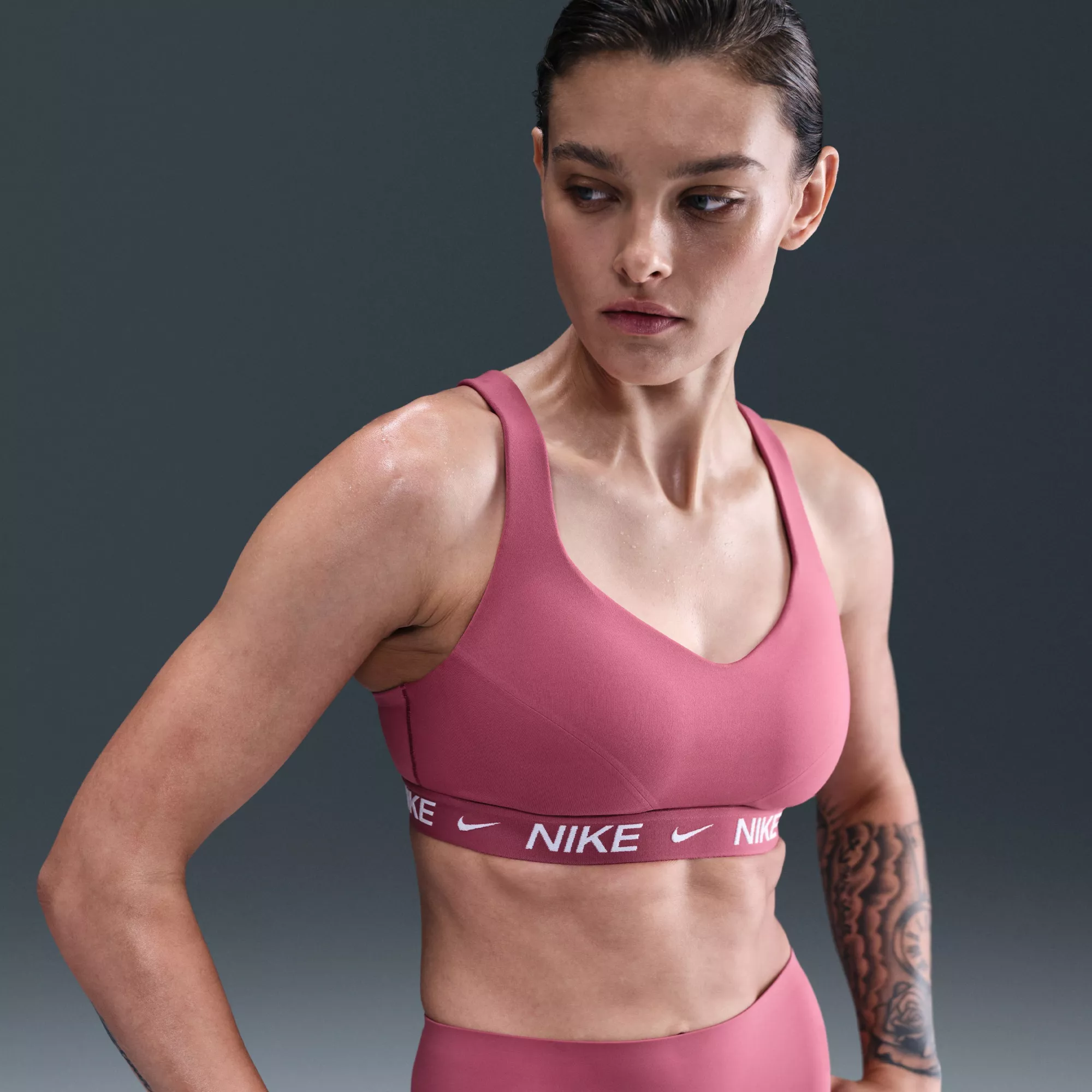 Nike Women's Indy High Support Padded Adjustable Sports Bra