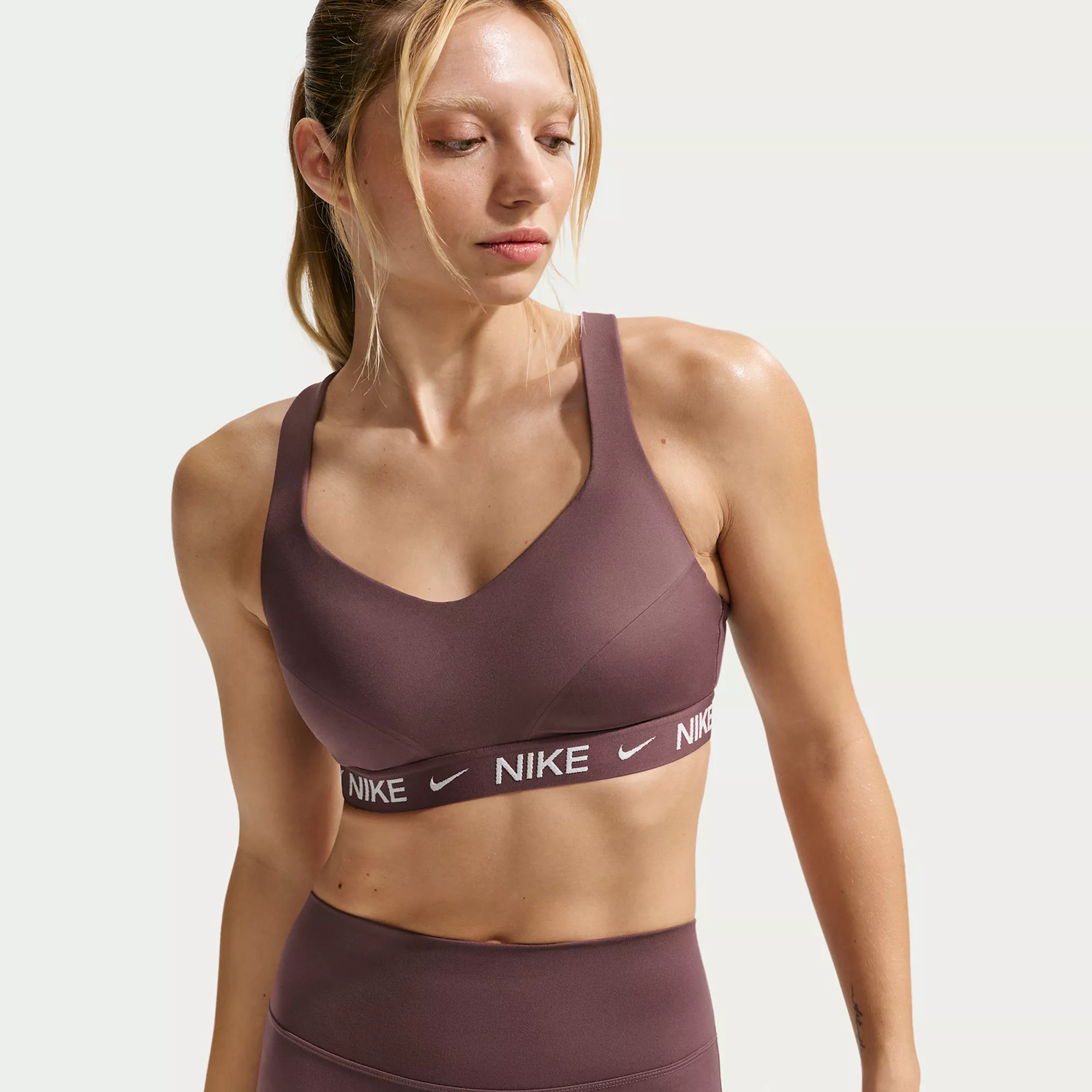 Nike Women's Indy High Support Padded Adjustable Sports Bra