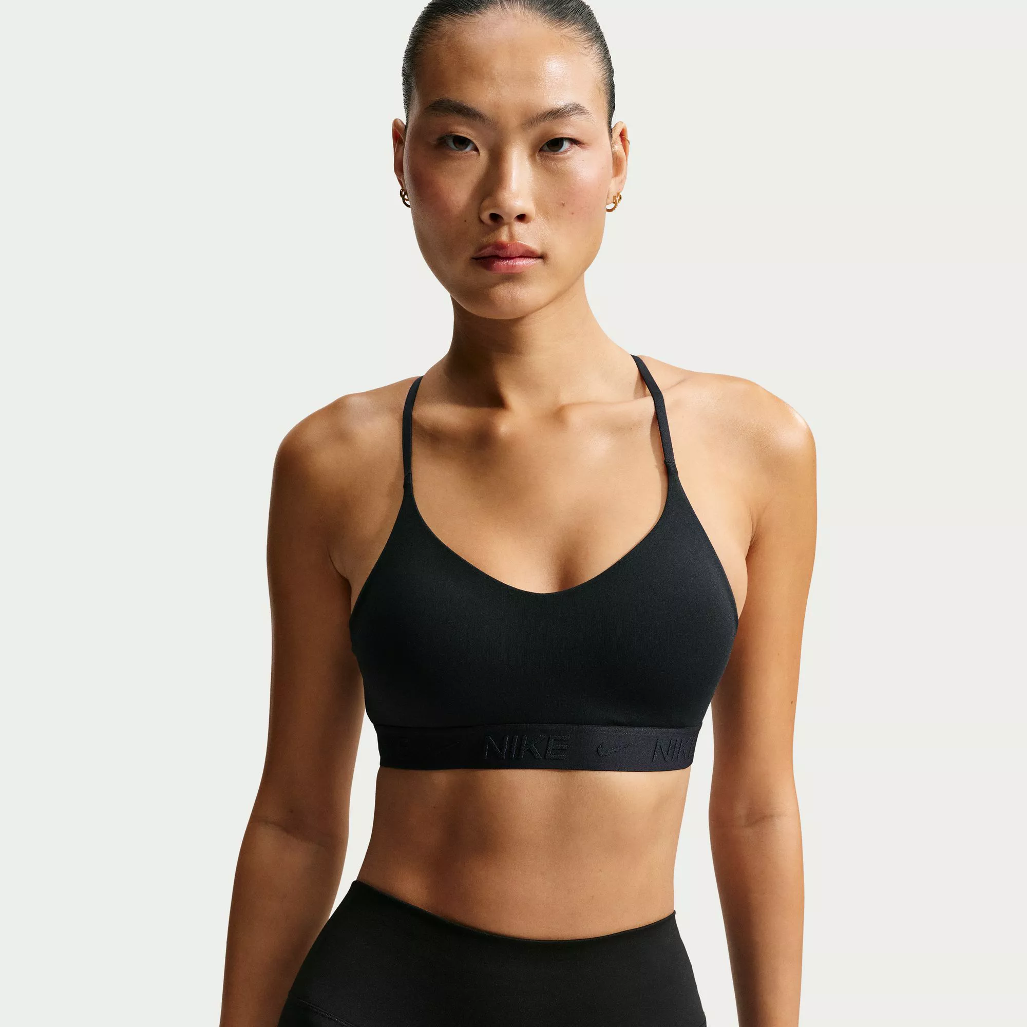Nike Women's Indy Light Support Padded Adjustable Sports Bra
