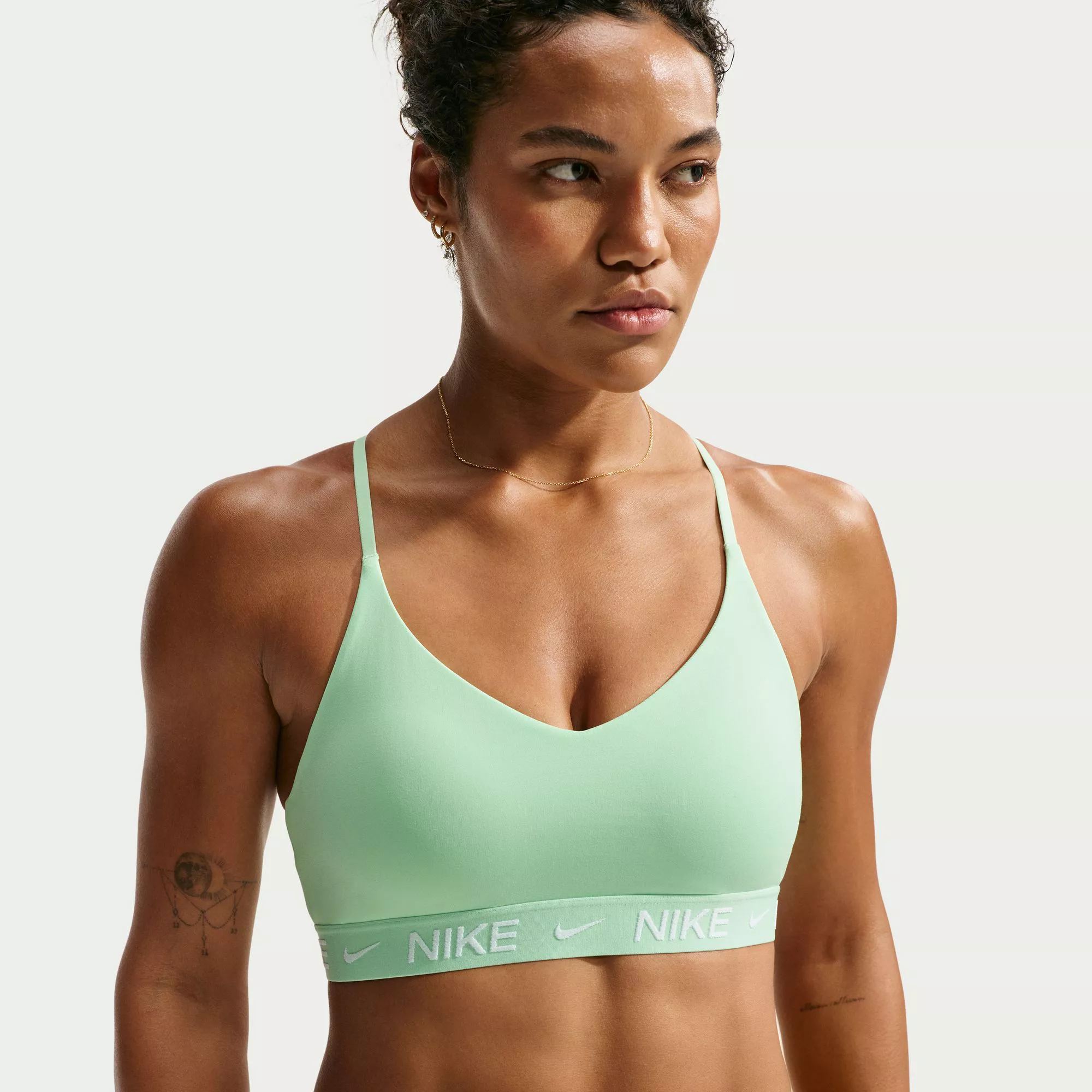 Nike Women's Indy Light Support Padded Adjustable Sports Bra