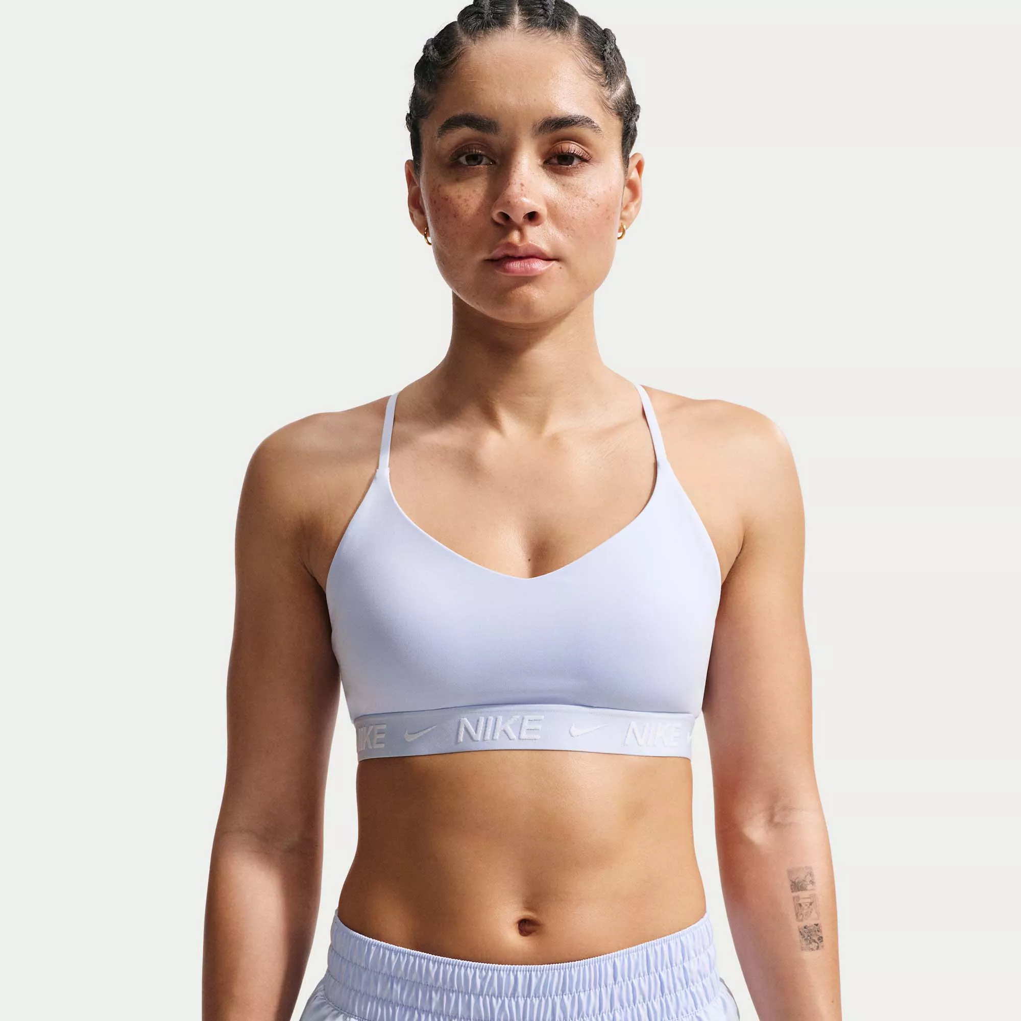 Nike Women's Indy Light Support Padded Adjustable Sports Bra