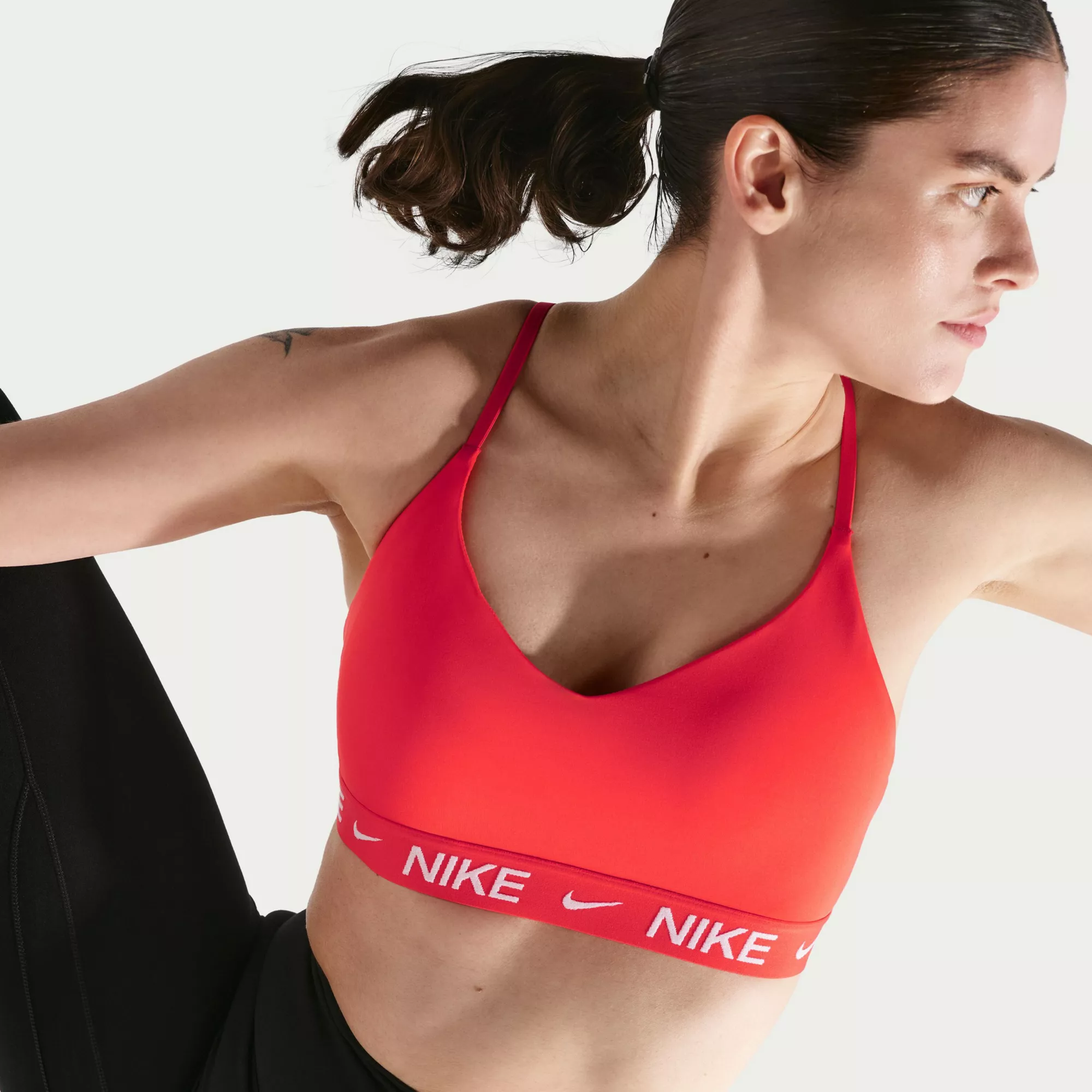 Nike Women's Indy Light Support Padded Adjustable Sports Bra