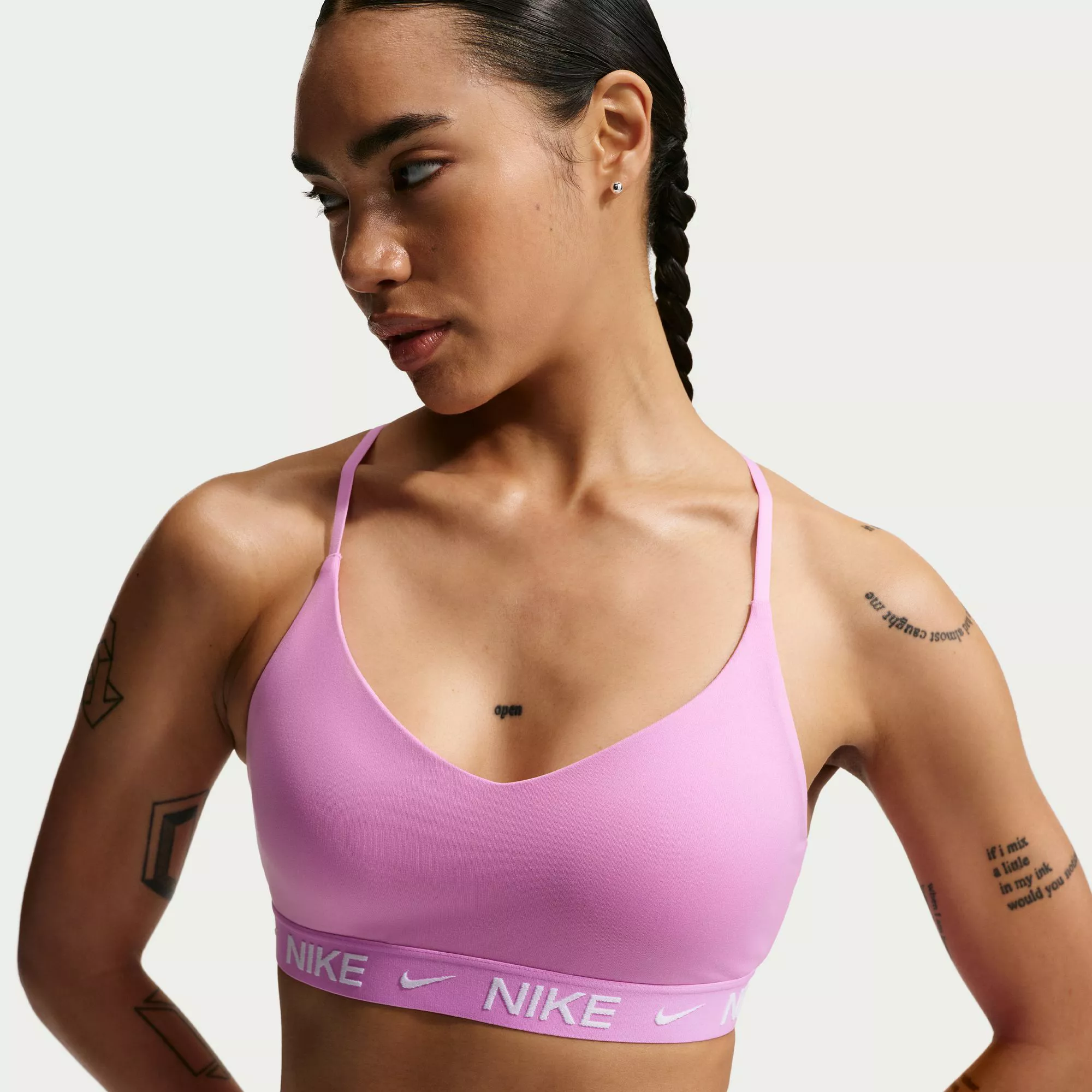 Nike Women's Indy Light Support Padded Adjustable Sports Bra