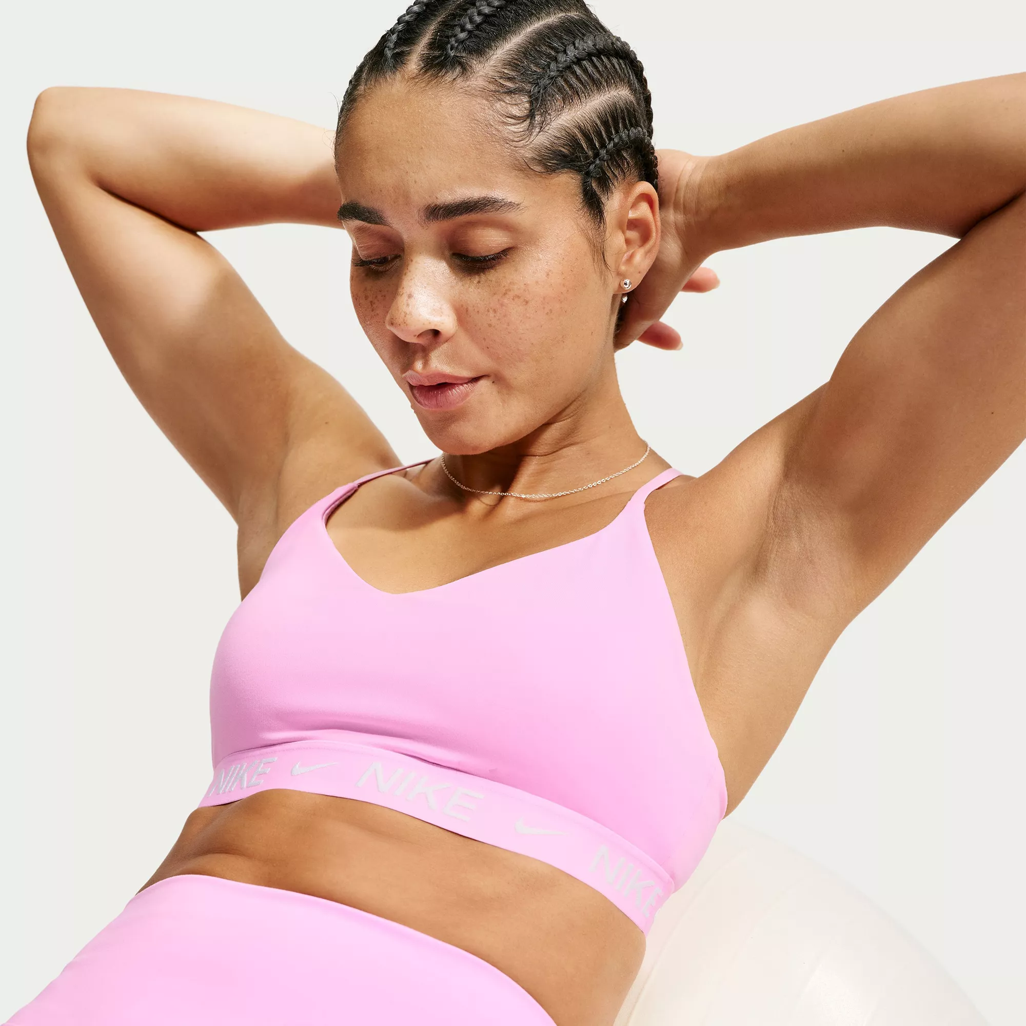 Nike Women's Indy Light Support Padded Adjustable Sports Bra