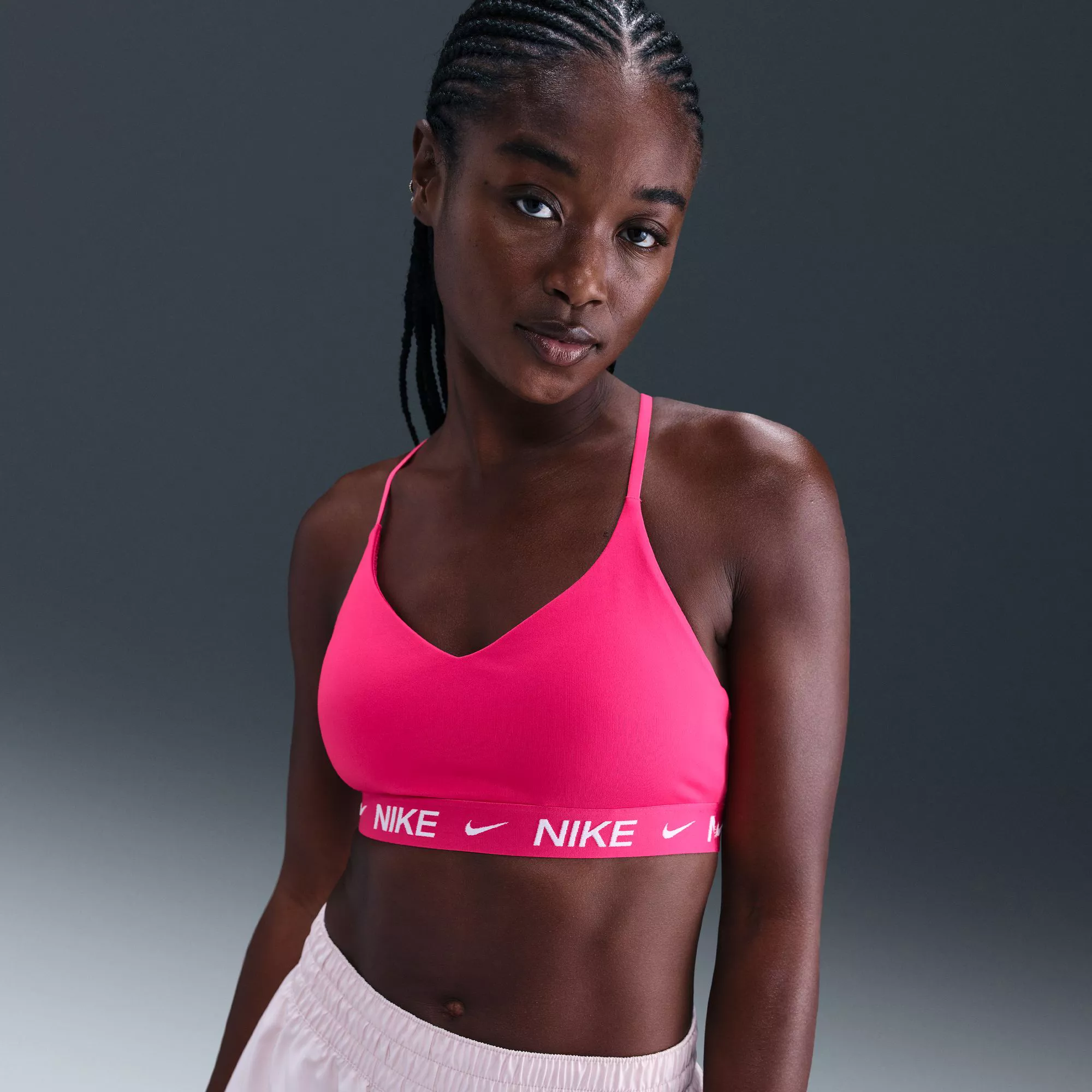 Nike Women's Indy Light Support Padded Adjustable Sports Bra