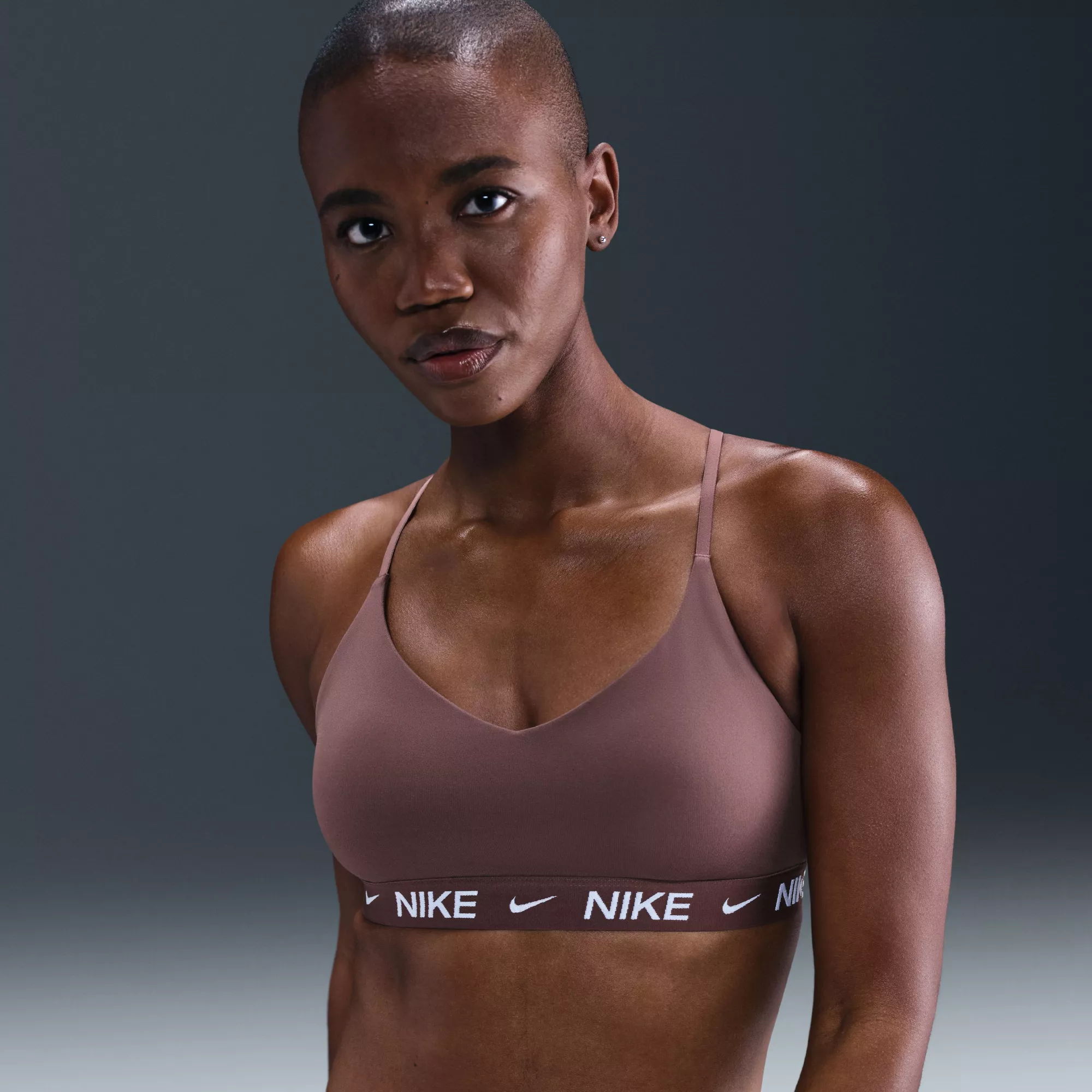 Nike Women's Indy Light Support Padded Adjustable Sports Bra