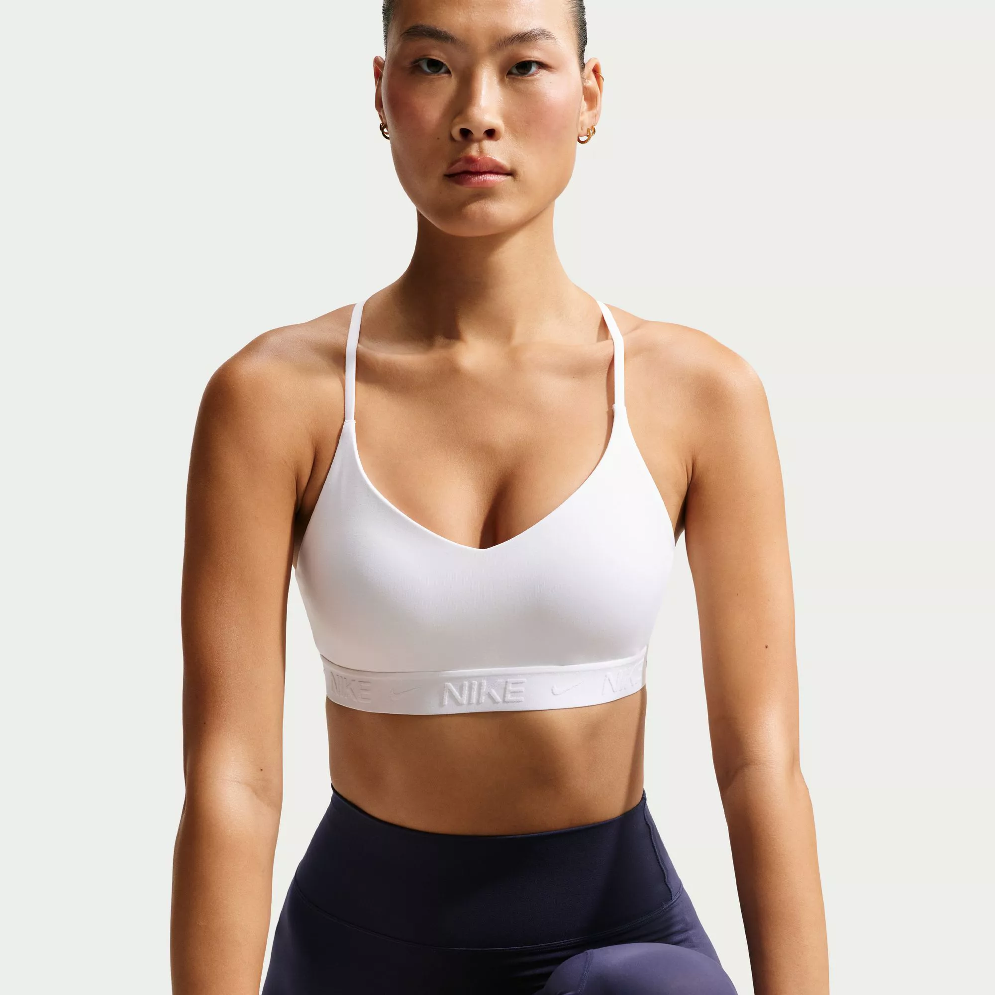 Nike Women's Indy Light Support Padded Adjustable Sports Bra