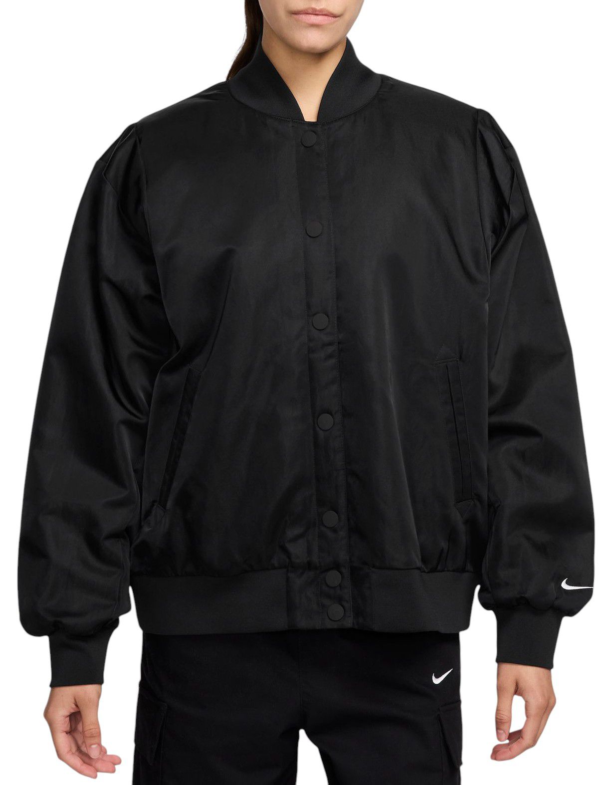 Nike Women's Sportswear Destroyer Woven Jacket | Dick's Sporting Goods