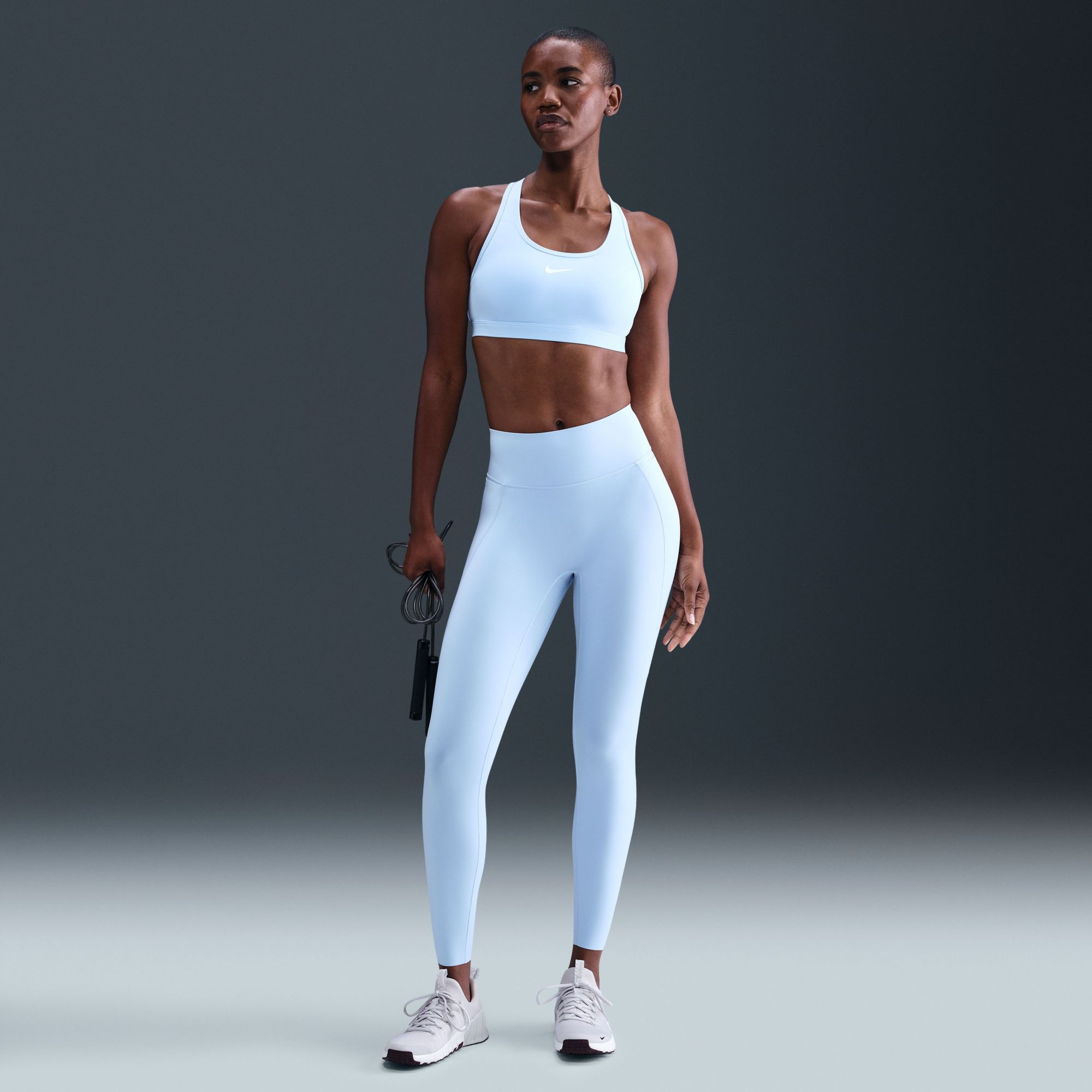 ウォーキング・ランニングウェア Nike ImpossiblyMax Women'sRunningJacket Nike Universa Women's High-Waisted 7/8 Leggings with No Front Seam