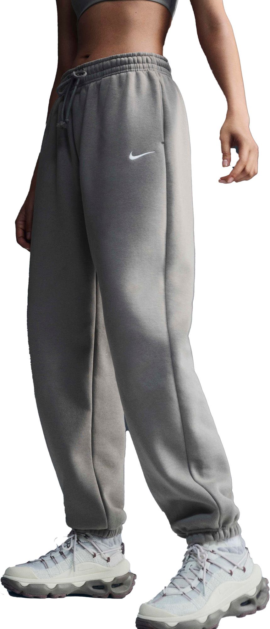 Nike Women s Sportswear Phoenix Fleece High Waisted Oversized Sweatpants Dick s Sporting Goods