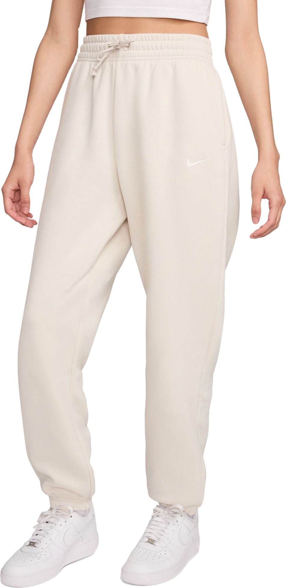 Nike Women s Sportswear Phoenix Fleece High Waisted Oversized Sweatpants Dick s Sporting Goods