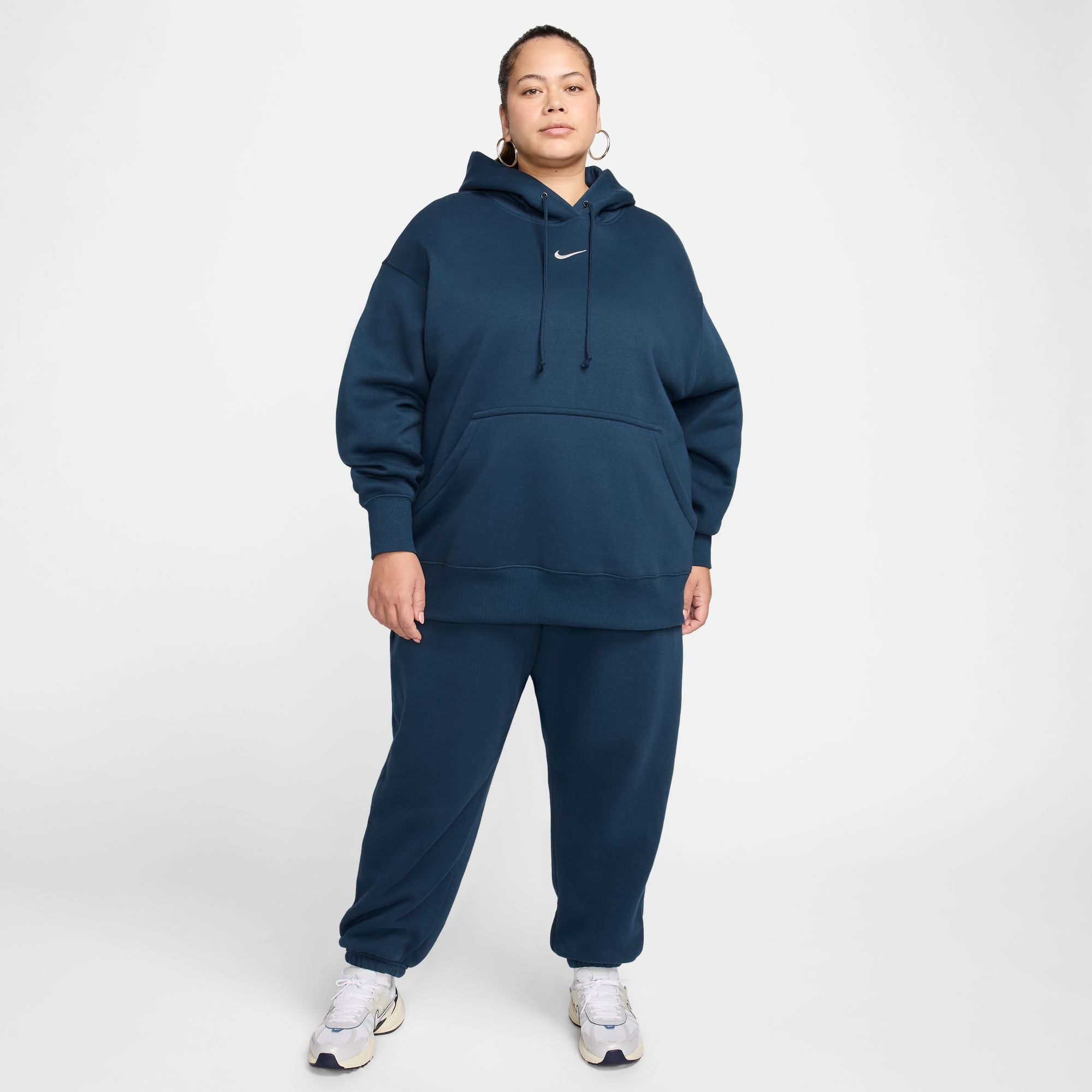 Nike Women's Sportswear Phoenix Fleece High-Waisted Oversized
