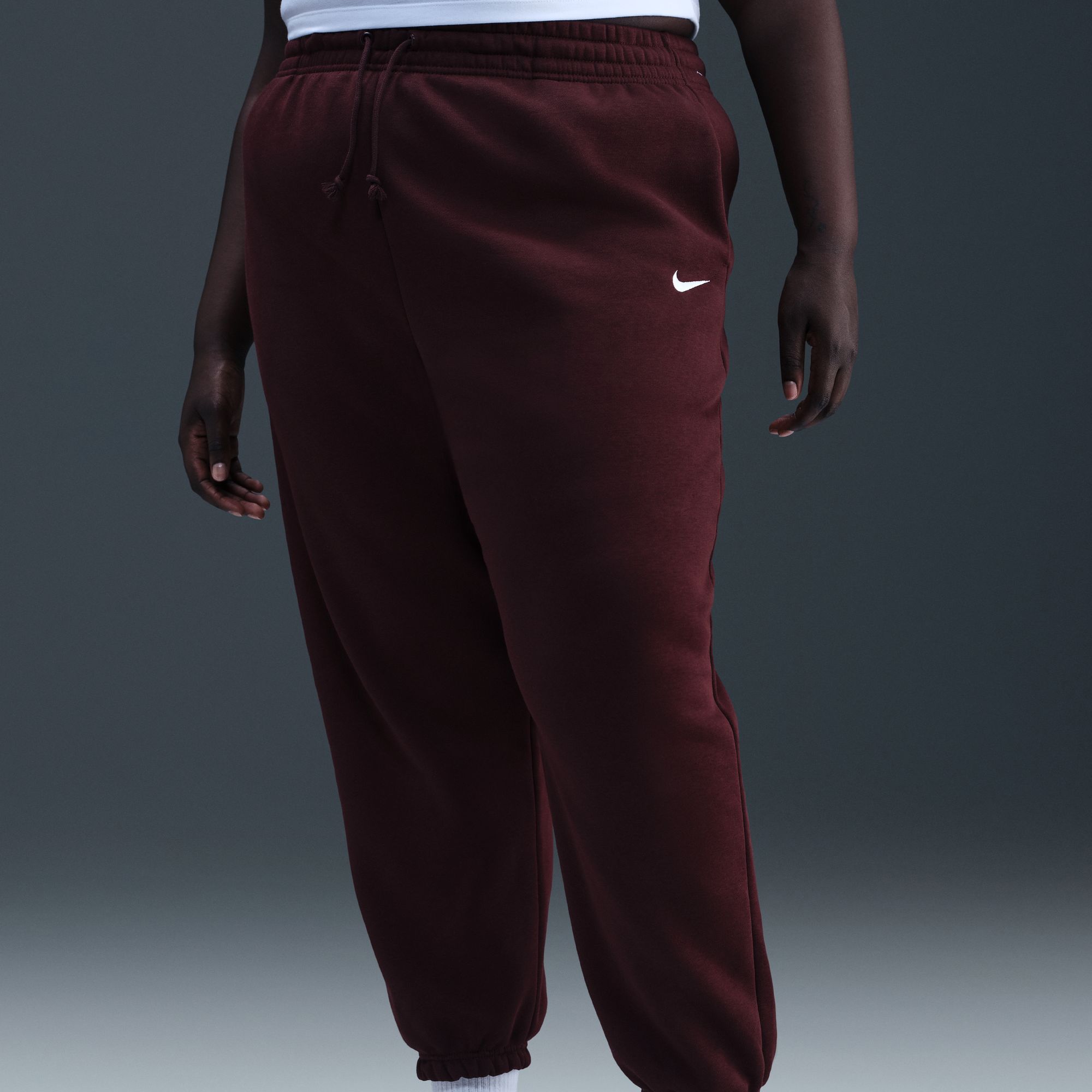 Nike Women's Sportswear Phoenix Fleece High-Waisted Oversized