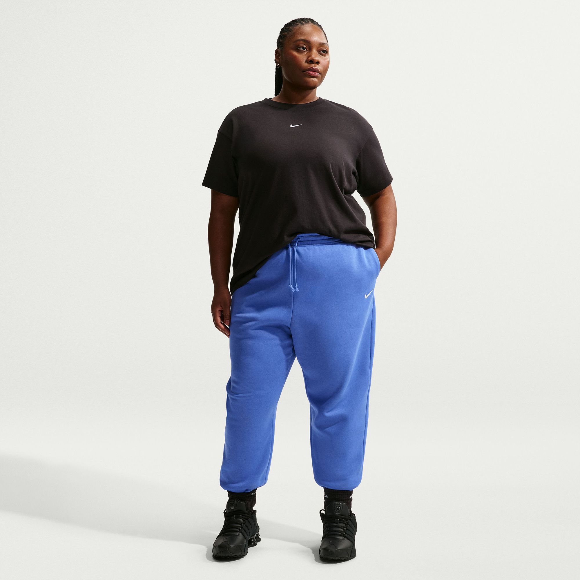 Nike Women's Sportswear Phoenix Fleece High-Waisted Oversized