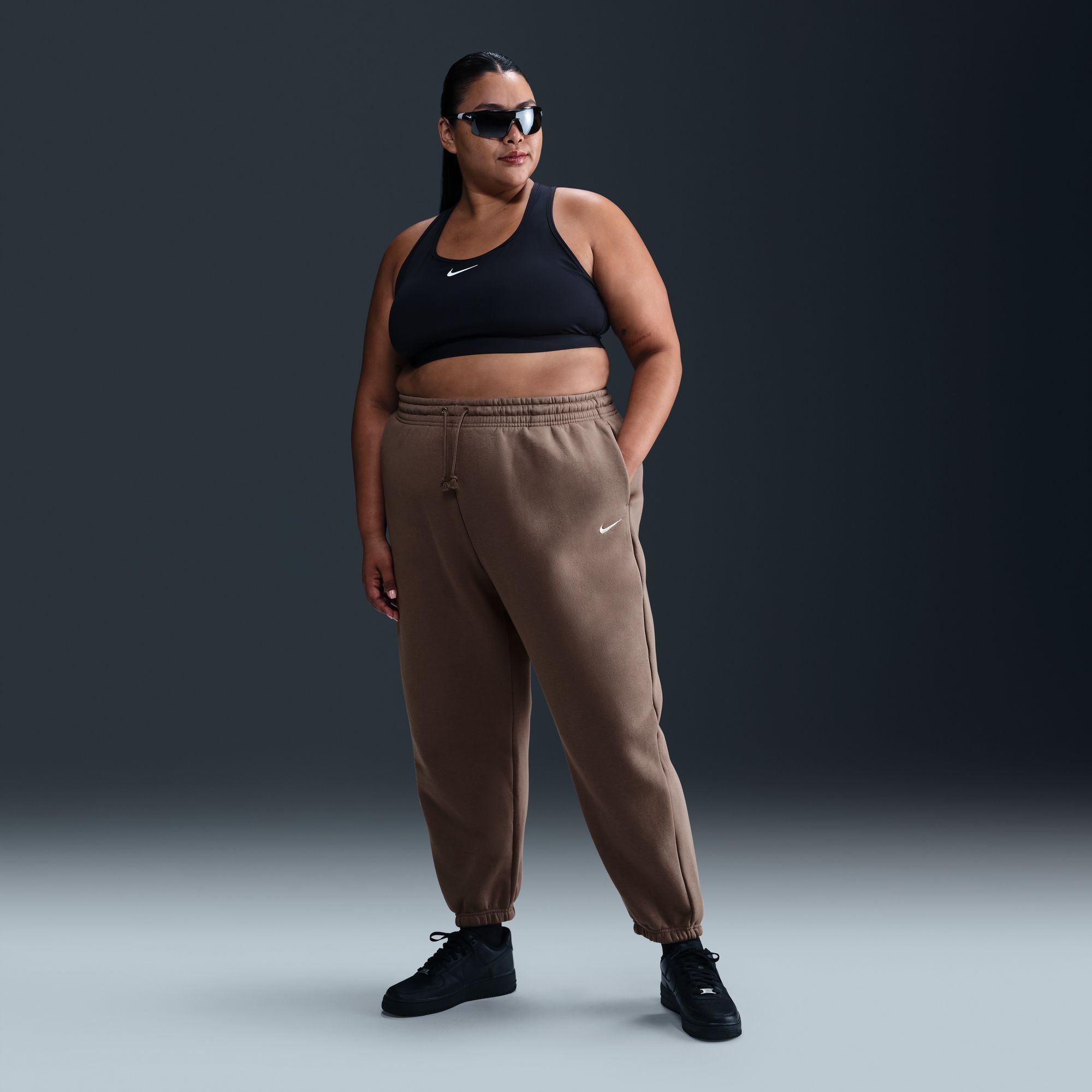 フォルクル・レディースパンツsizeUSサイズS Nike Women's Sportswear Phoenix Fleece High-Waisted Oversized