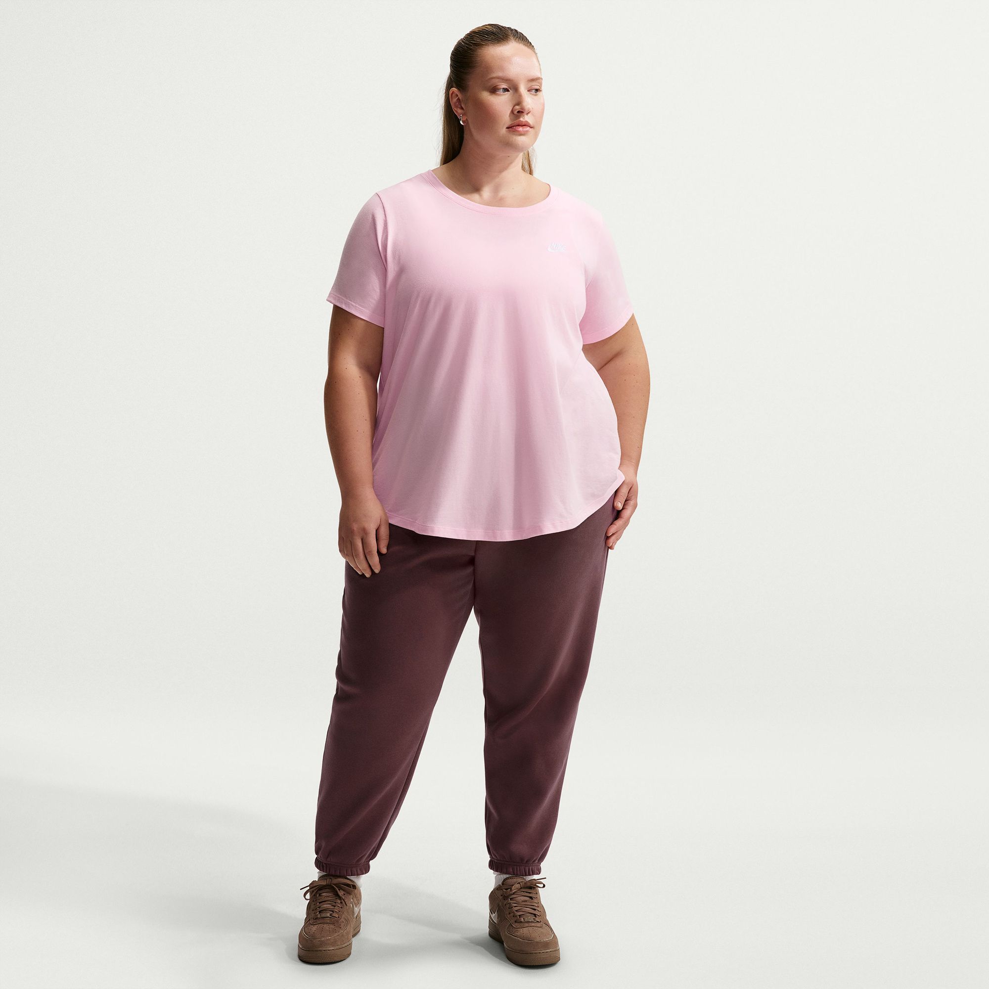 Nike Women's Sportswear Phoenix Fleece High-Waisted Oversized