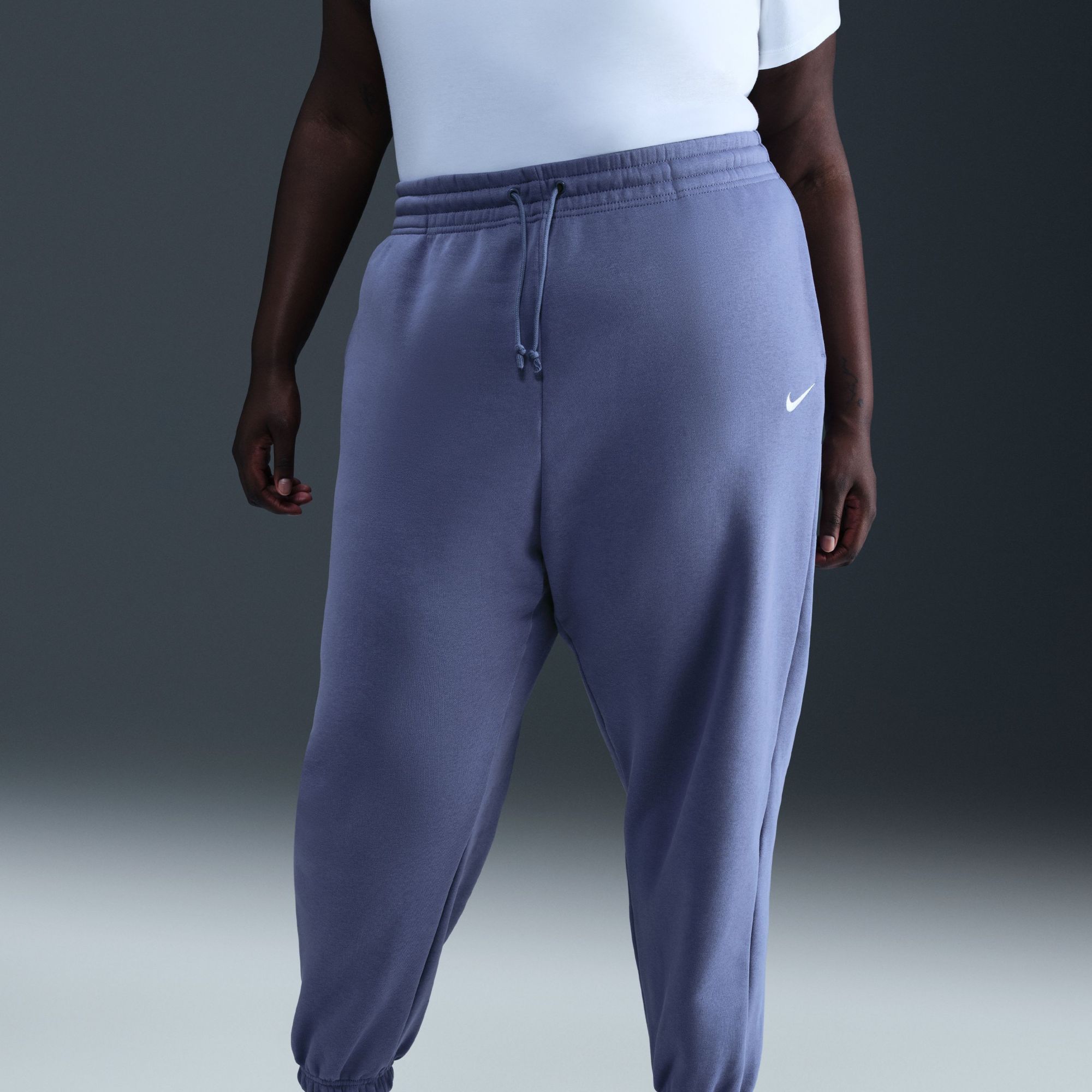Nike Women's Sportswear Phoenix Fleece High-Waisted Oversized