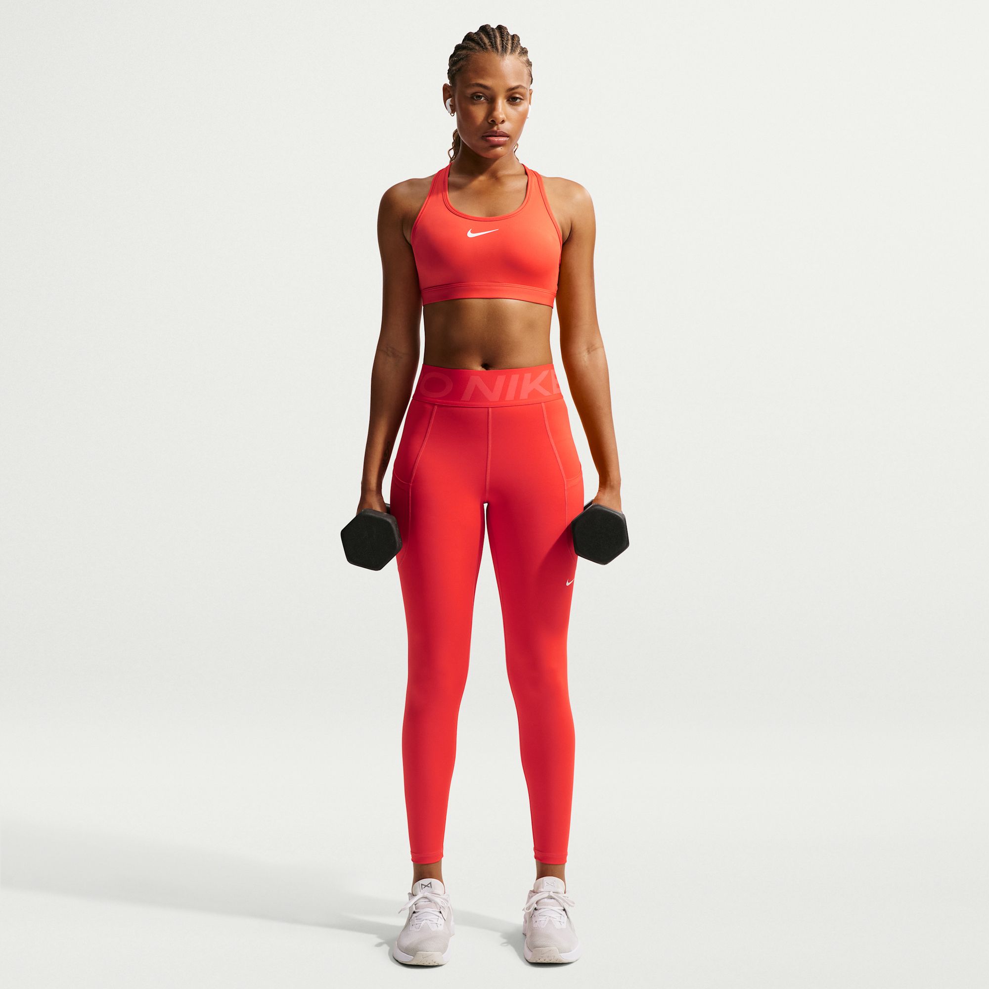 Nike Women's Pro Sculpt High-Waisted 7/8 Pocket Leggings | Dick's