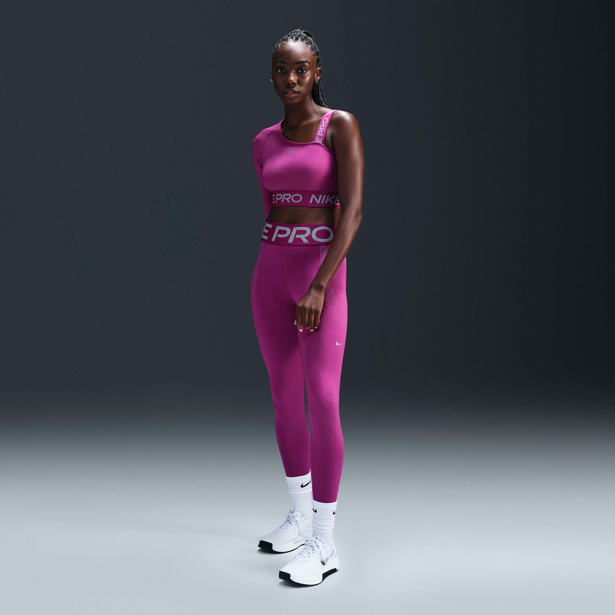 Nike Women's Pro Sculpt High-Waisted 7/8 Leggings | Dick's