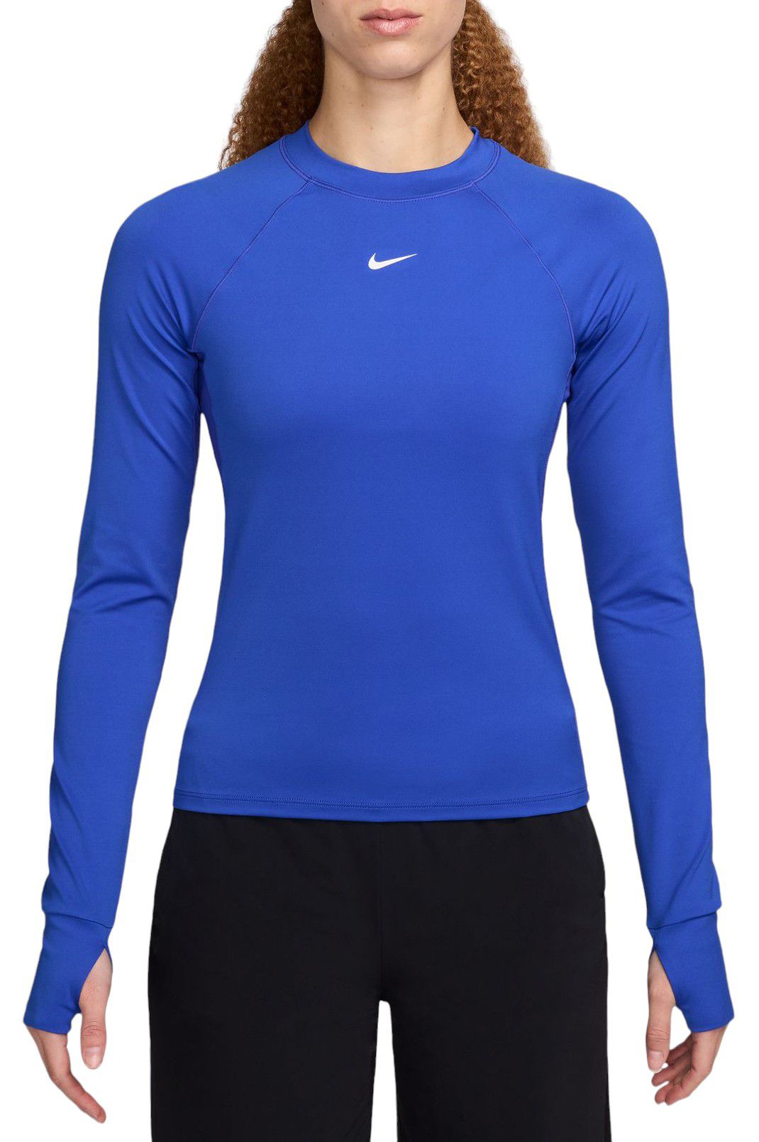 NIKE - NIKE long sleeve/SHORT PANTS SETUP【M】 Long-sleeve T-shirt Nike M NP DF TIGHT TOP LS - Top4Running.com