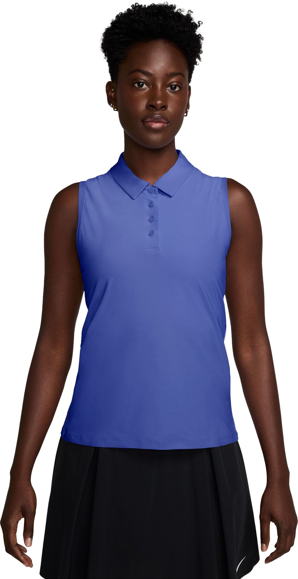 Nike Women's Dri-FIT Victory Sleeveless Golf Polo | Golf Galaxy