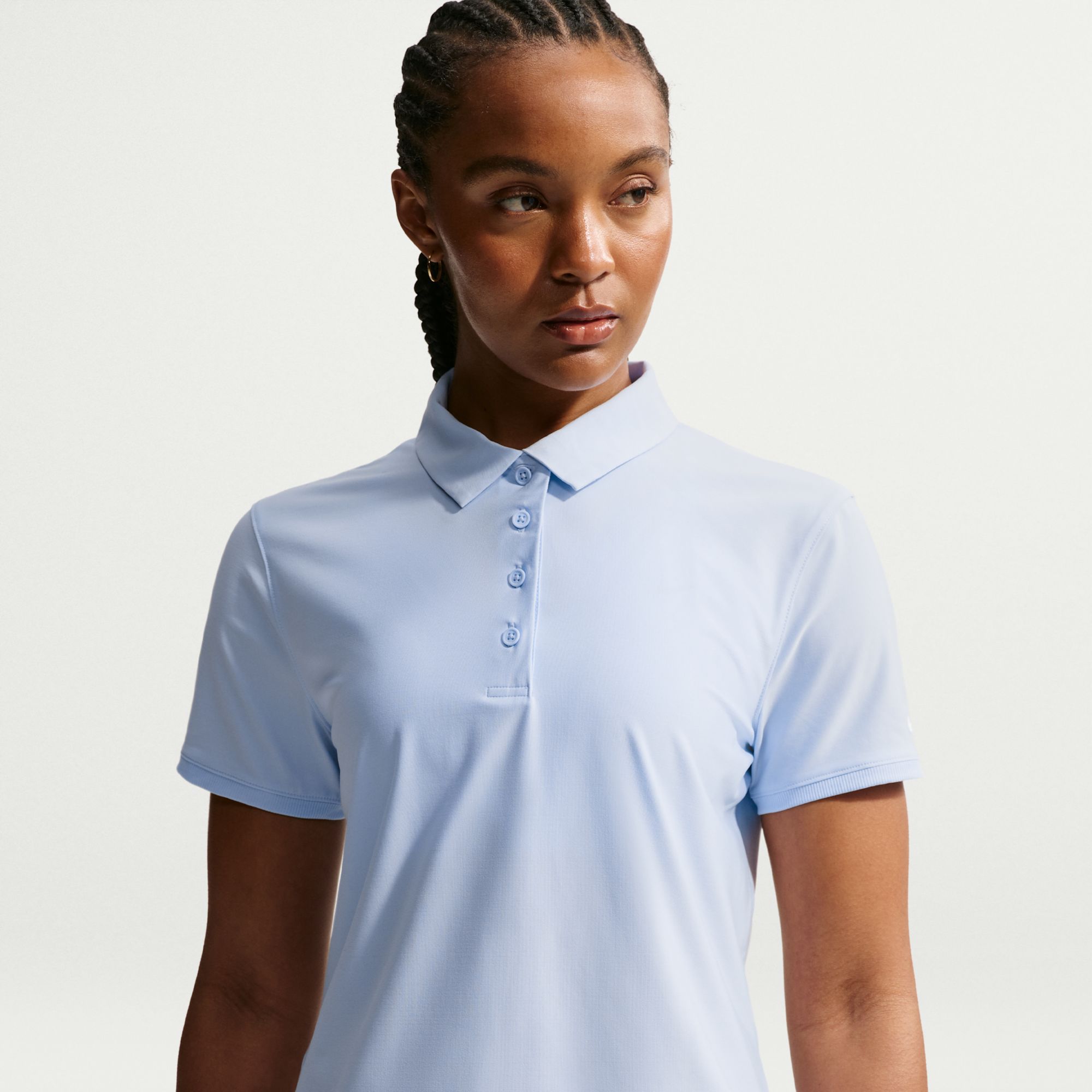白 ギガマス Lady Polo ポロシャツ in White GIMAGUAS