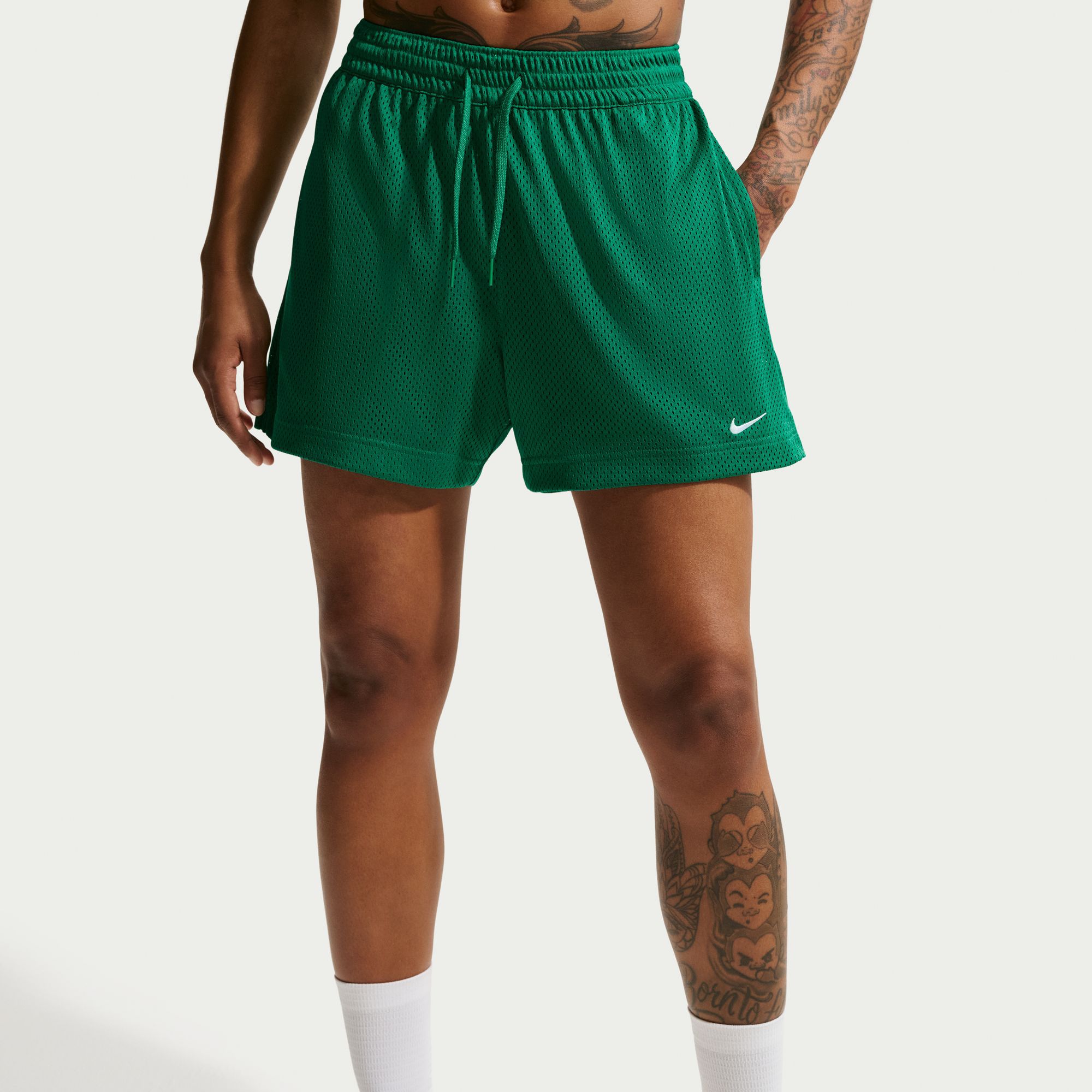 nike casual dress shorts Nike Women's Essential Dri-FIT 4