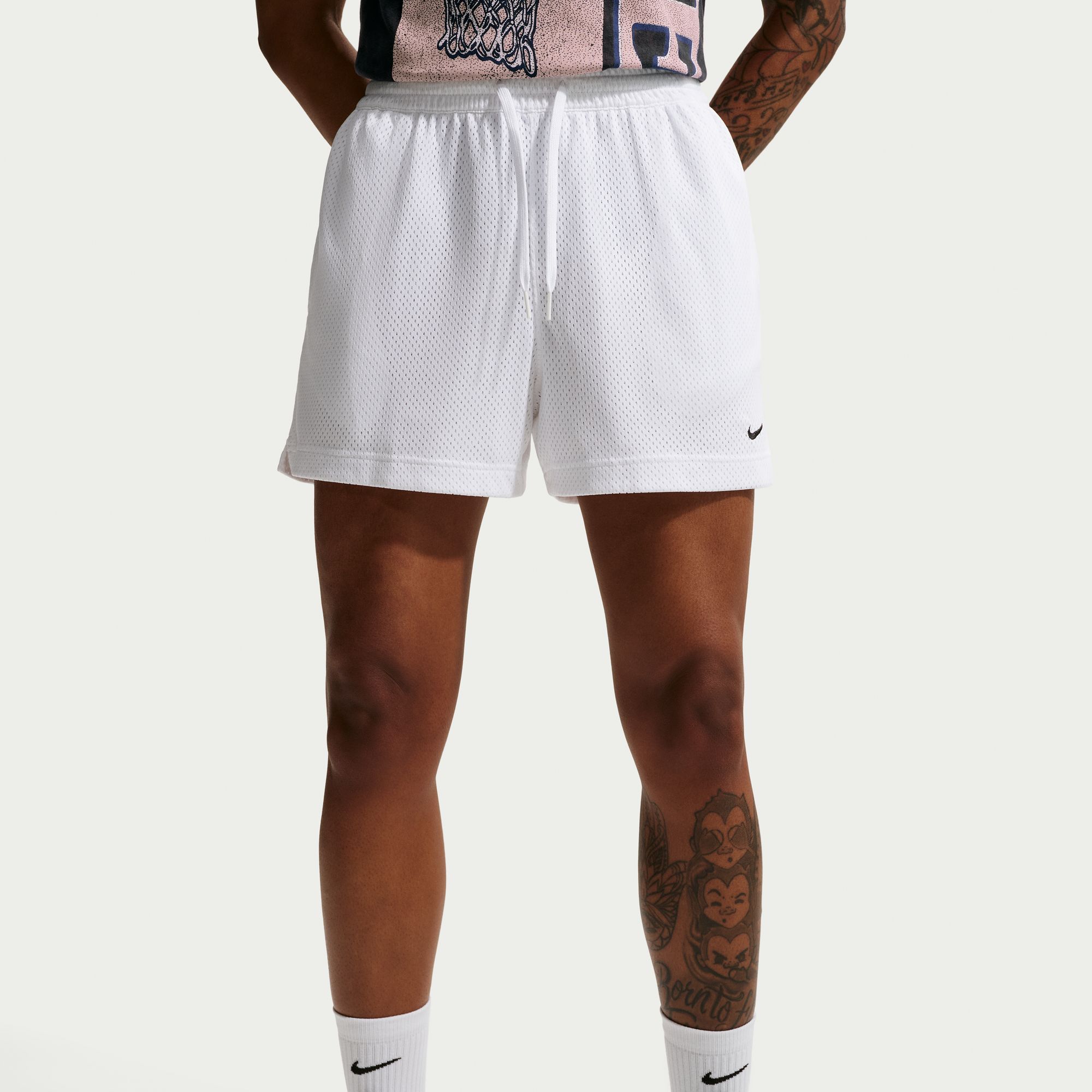 nike casual dress shorts Nike Men's Dri-FIT DNA 6" Basketball Shorts, XL, Midnight Navy/White