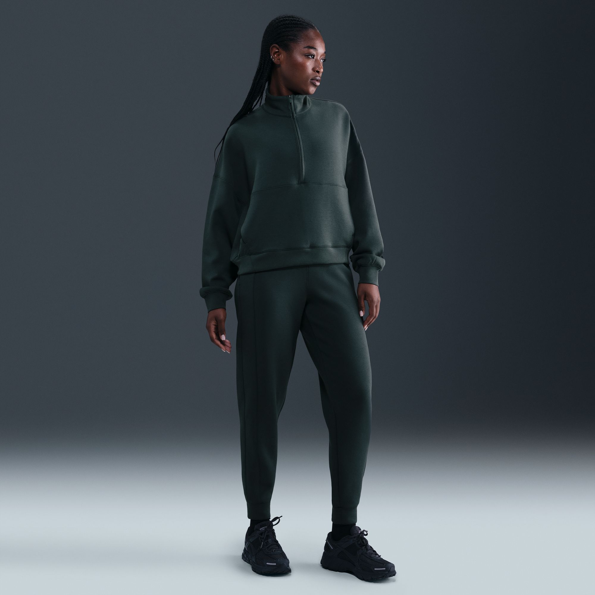 Nike Women's 24.7 ImpossiblySoft Mid-Rise Joggers | Dick's
