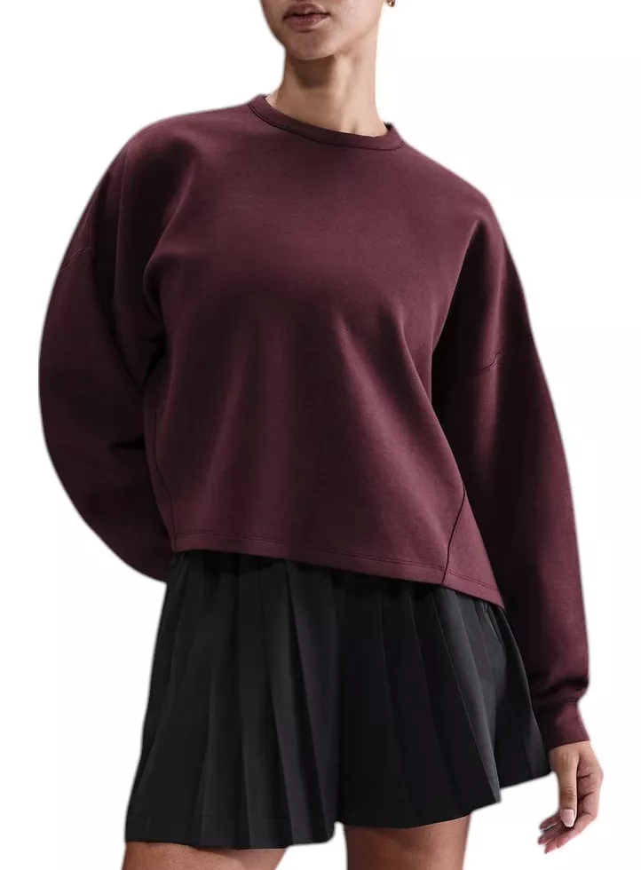 Nike Women's 24.7 ImpossiblySoft Oversized Crewneck Sweatshirt