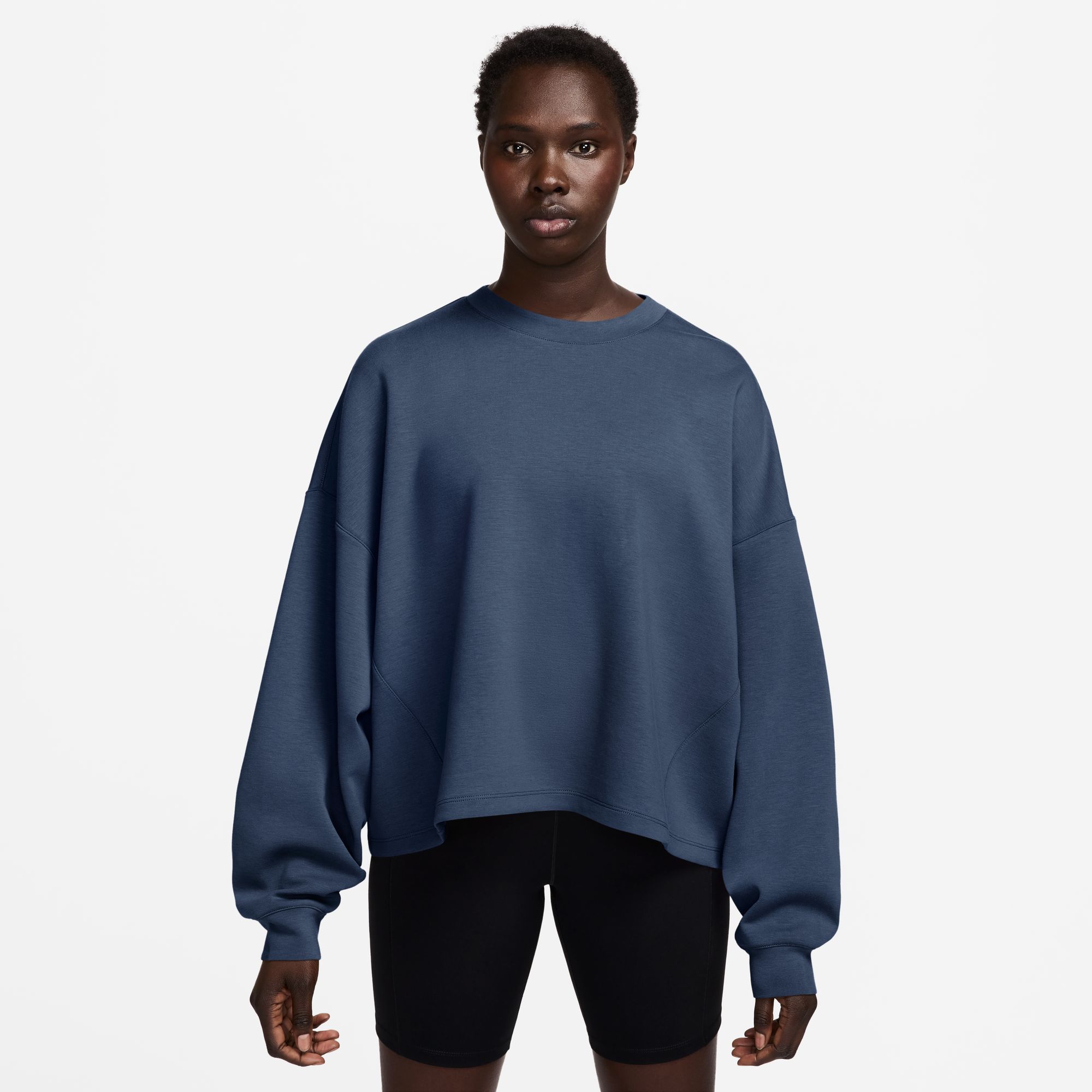 Nike Women's 24.7 ImpossiblySoft Oversized Crewneck Sweatshirt
