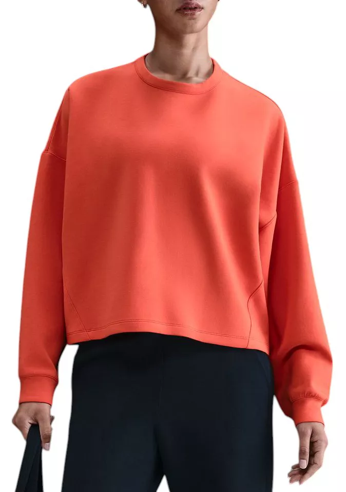 Nike Women's 24.7 ImpossiblySoft Oversized Crewneck Sweatshirt