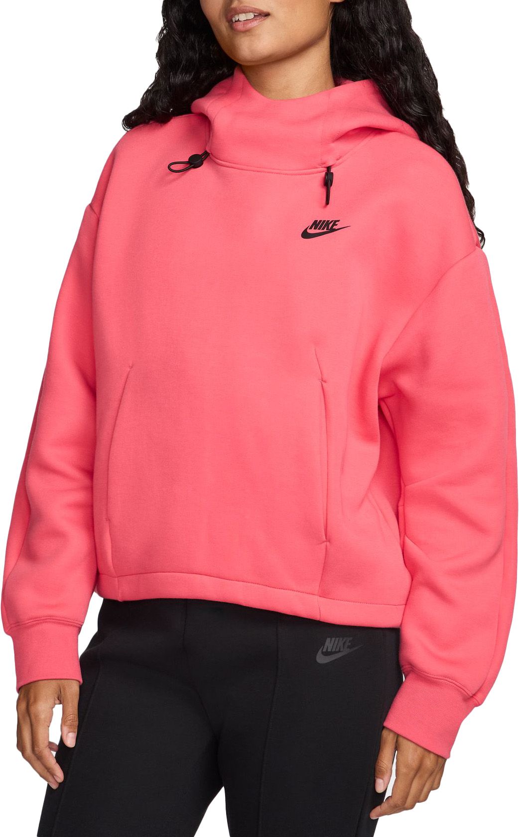 Nike womens hoodie pink online