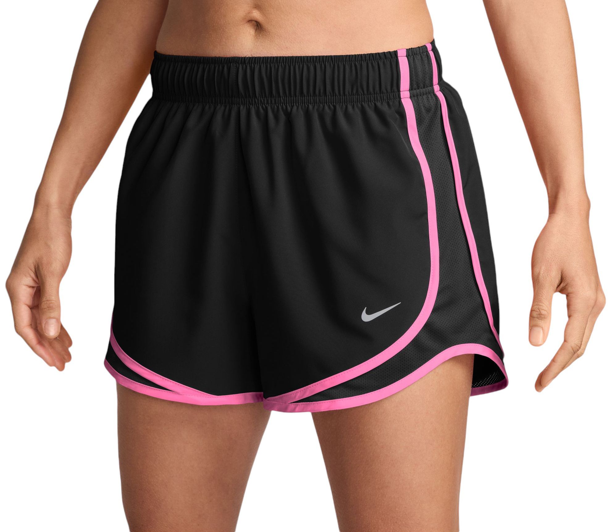 Nike Women s Dri FIT Tempo Mid Rise Brief Lined Running Shorts Dick s Sporting Goods
