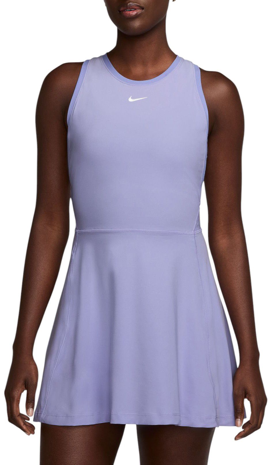 nikecourt dri-fit victory dress Nike Court Dri-FIT Victory tennis dress in white