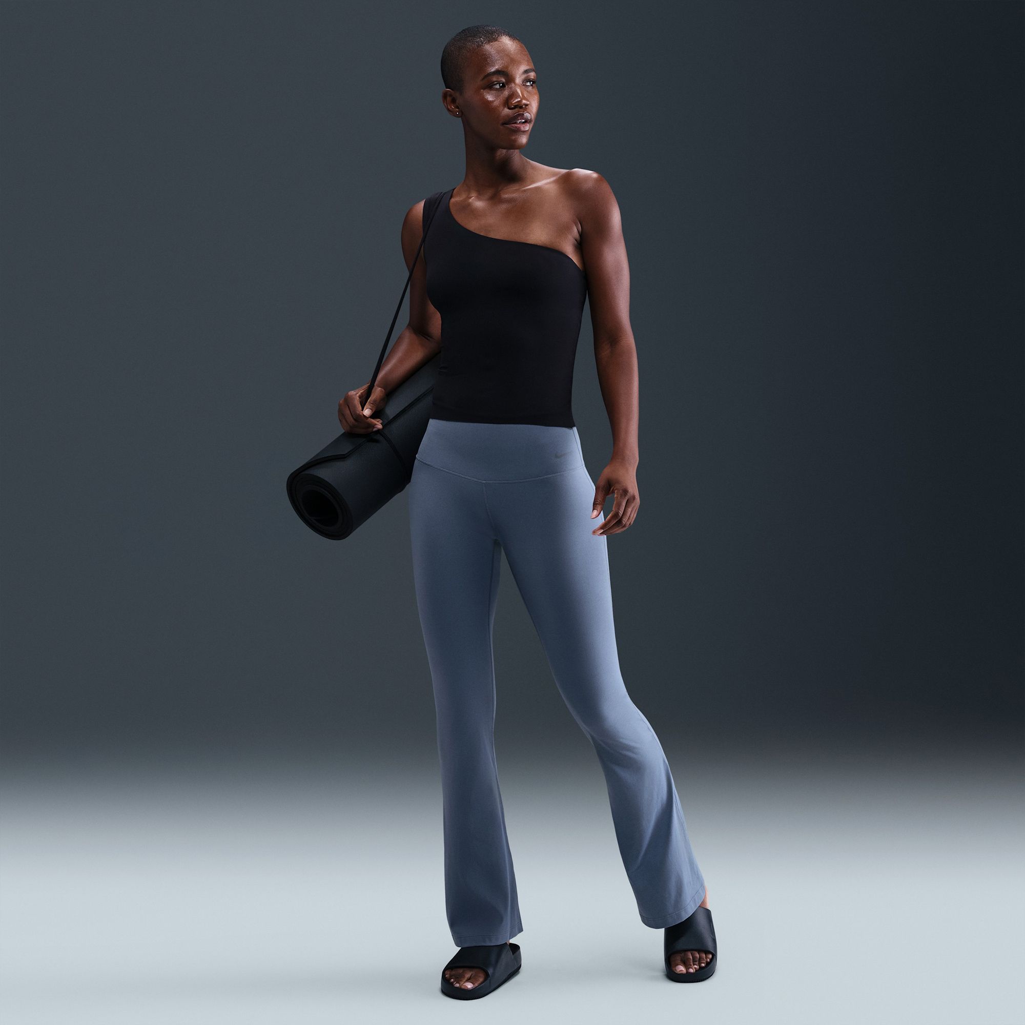 Nike Women's Zenvy High-Waisted Flared Leggings | Dick's Sporting