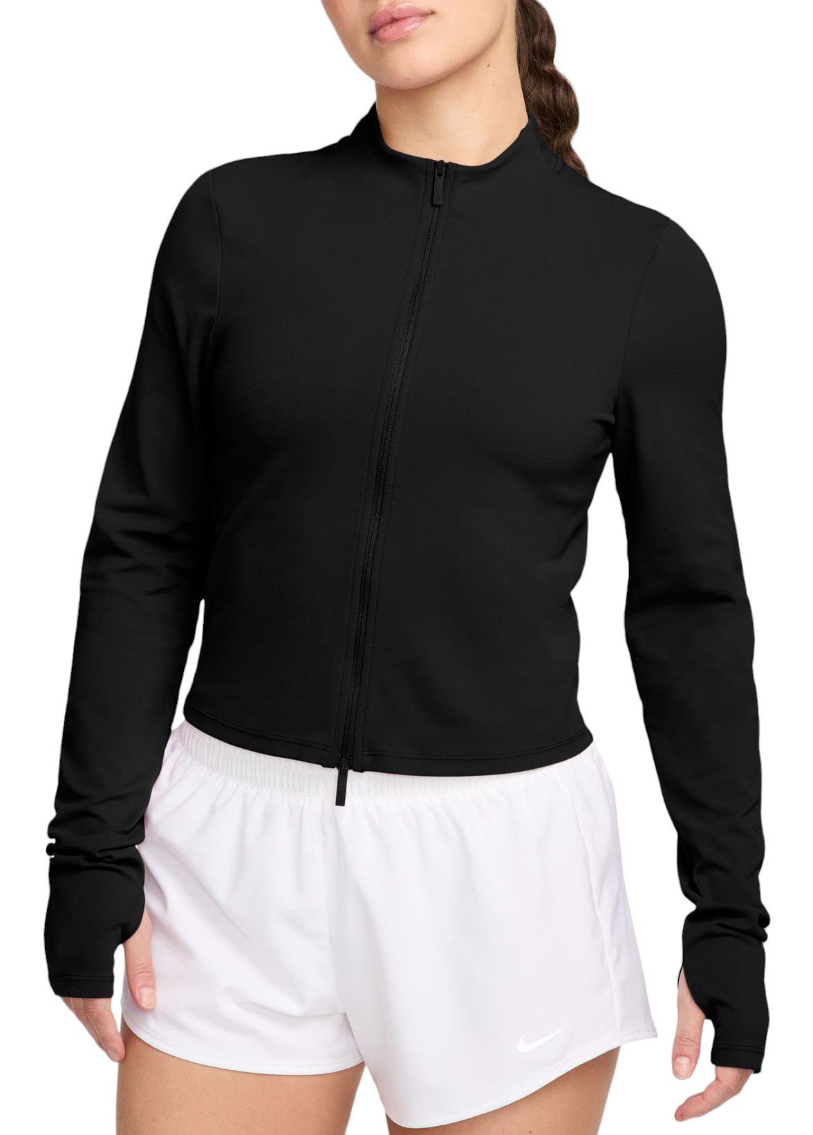 D-LIKE メインシャーシ DL266-B ピュアブラック Nike Women's Zenvy Dri-FIT Full-Zip Long-Sleeve Top | Dick's