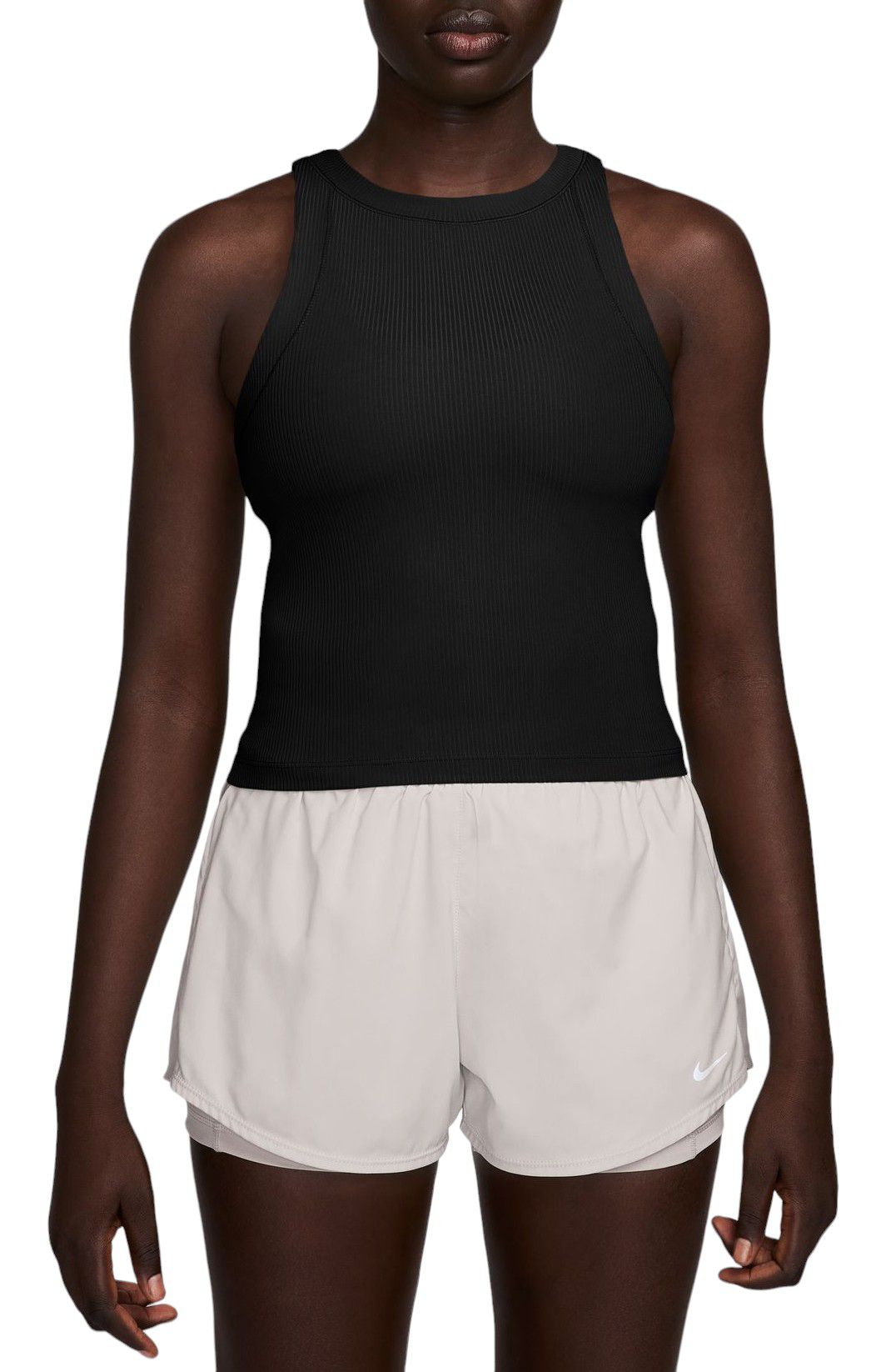 Nike Women's Zenvy Rib Dri-FIT Tank Top | Dick's Sporting Goods
