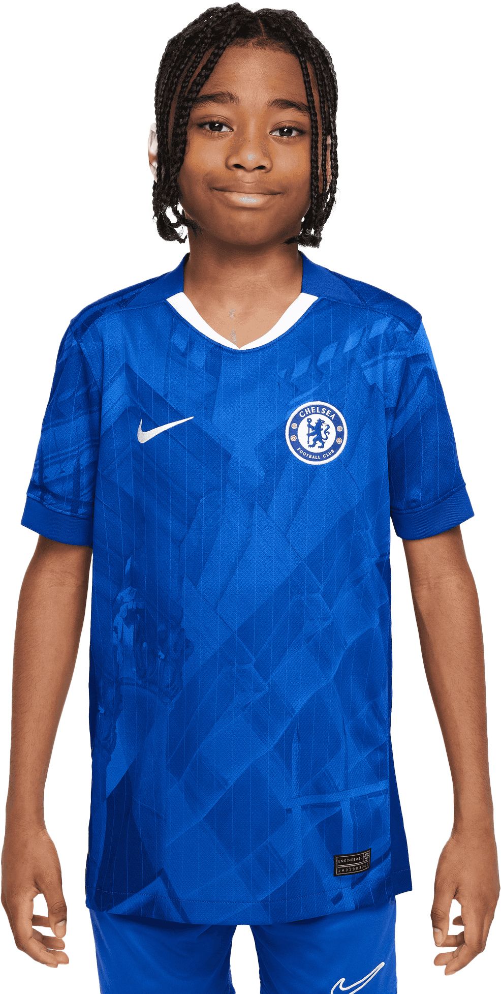 Nike Youth Chelsea FC 2025-26 Home Replica Jersey | Dick's