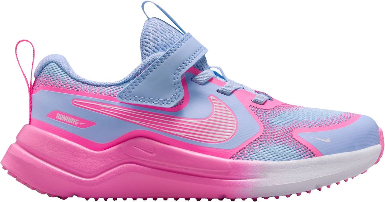 Nike Kids Sneakers with Pink and Blue (G) Jordan Air Jordan 1 Low SE - Girls main image 3