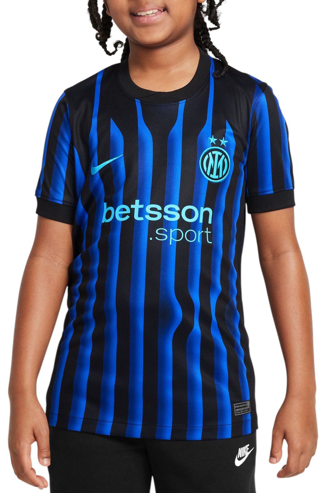 Nike Youth Inter Milan Blue Home Replica Jersey | Dick's Sporting