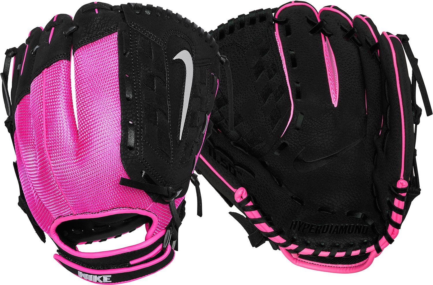 Nike 11.5” Girls' Hyperdiamond Edge Series Softball Glove | Dick's